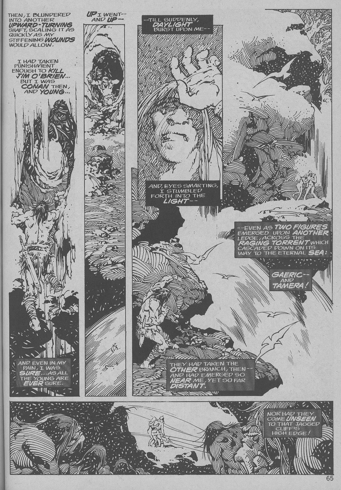 Read online The Savage Sword Of Conan comic -  Issue #6 - 57