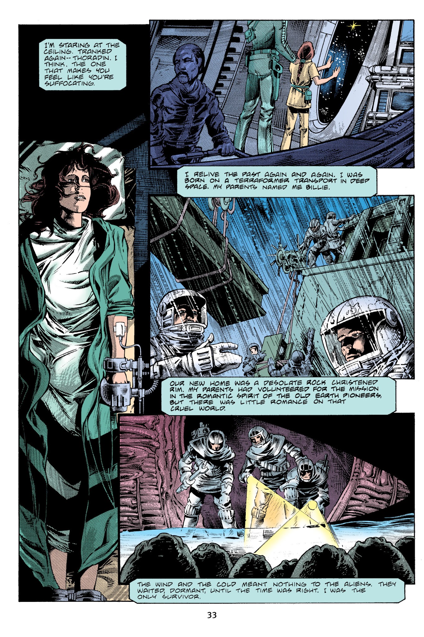 Read online Aliens Omnibus comic -  Issue # TPB 1 - 33