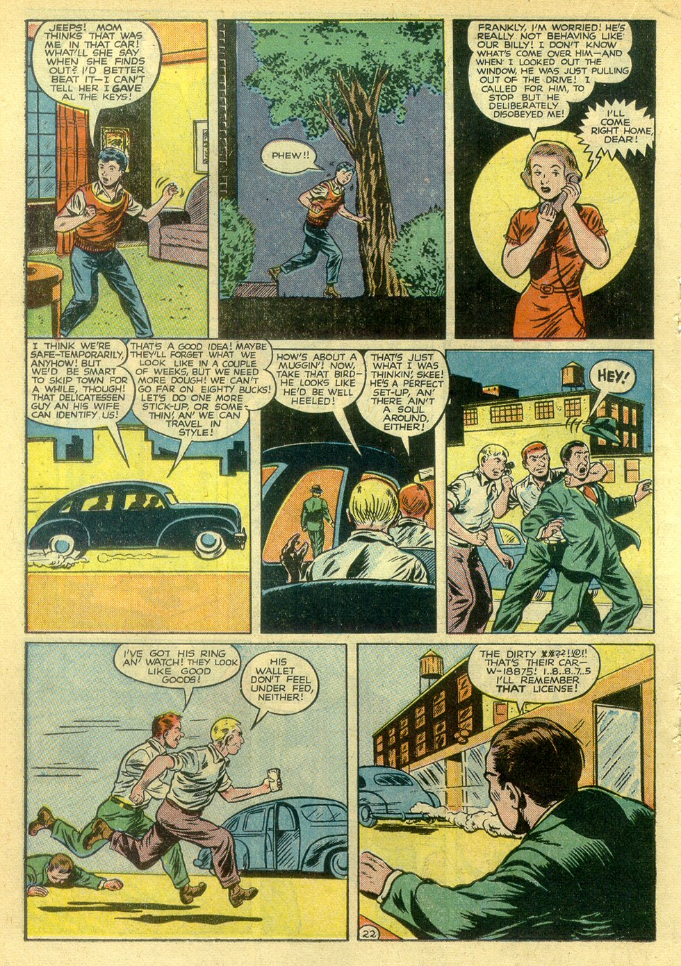 Read online Daredevil (1941) comic -  Issue #46 - 26