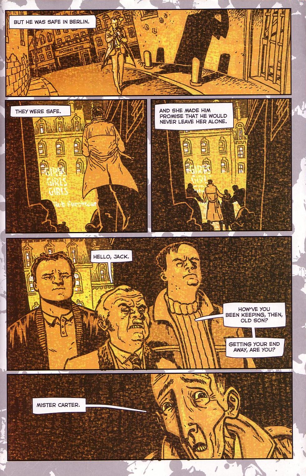 Read online Lazarus Churchyard: The Final Cut comic -  Issue # TPB - 113