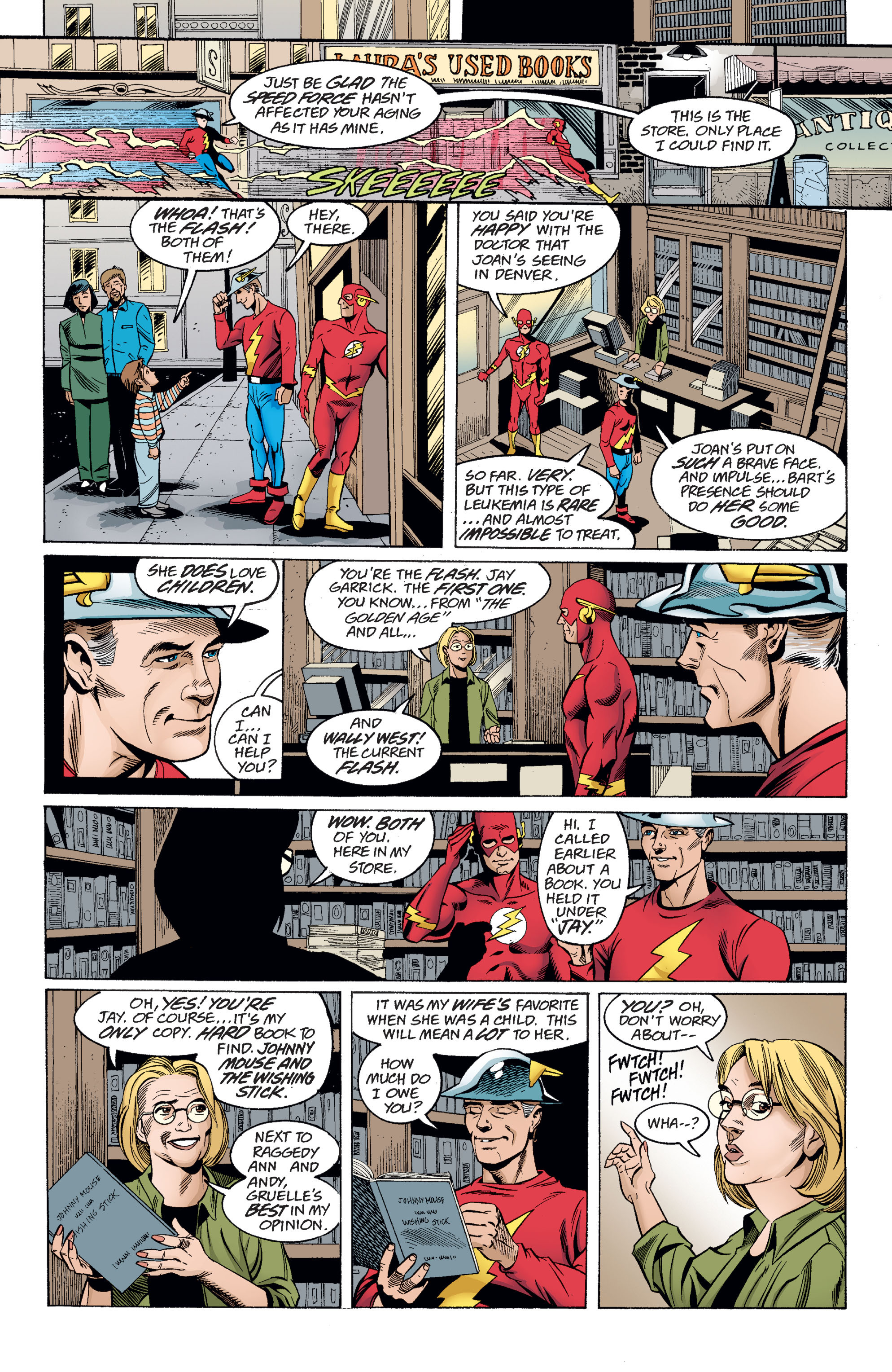 Read online The Flash By Geoff Johns Book Two comic -  Issue # Full - 255