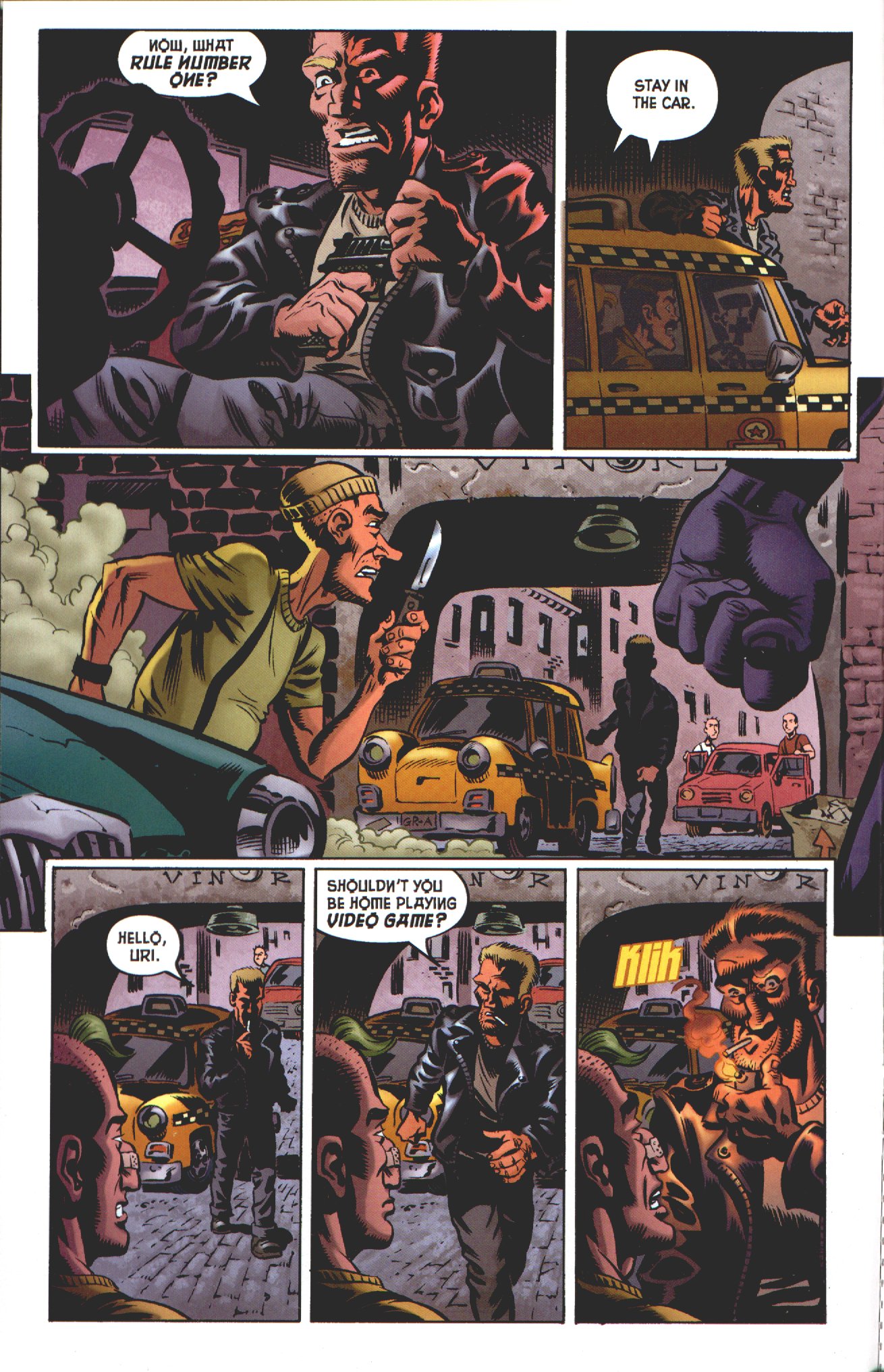Read online Man With The Screaming Brain comic -  Issue #1 - 14