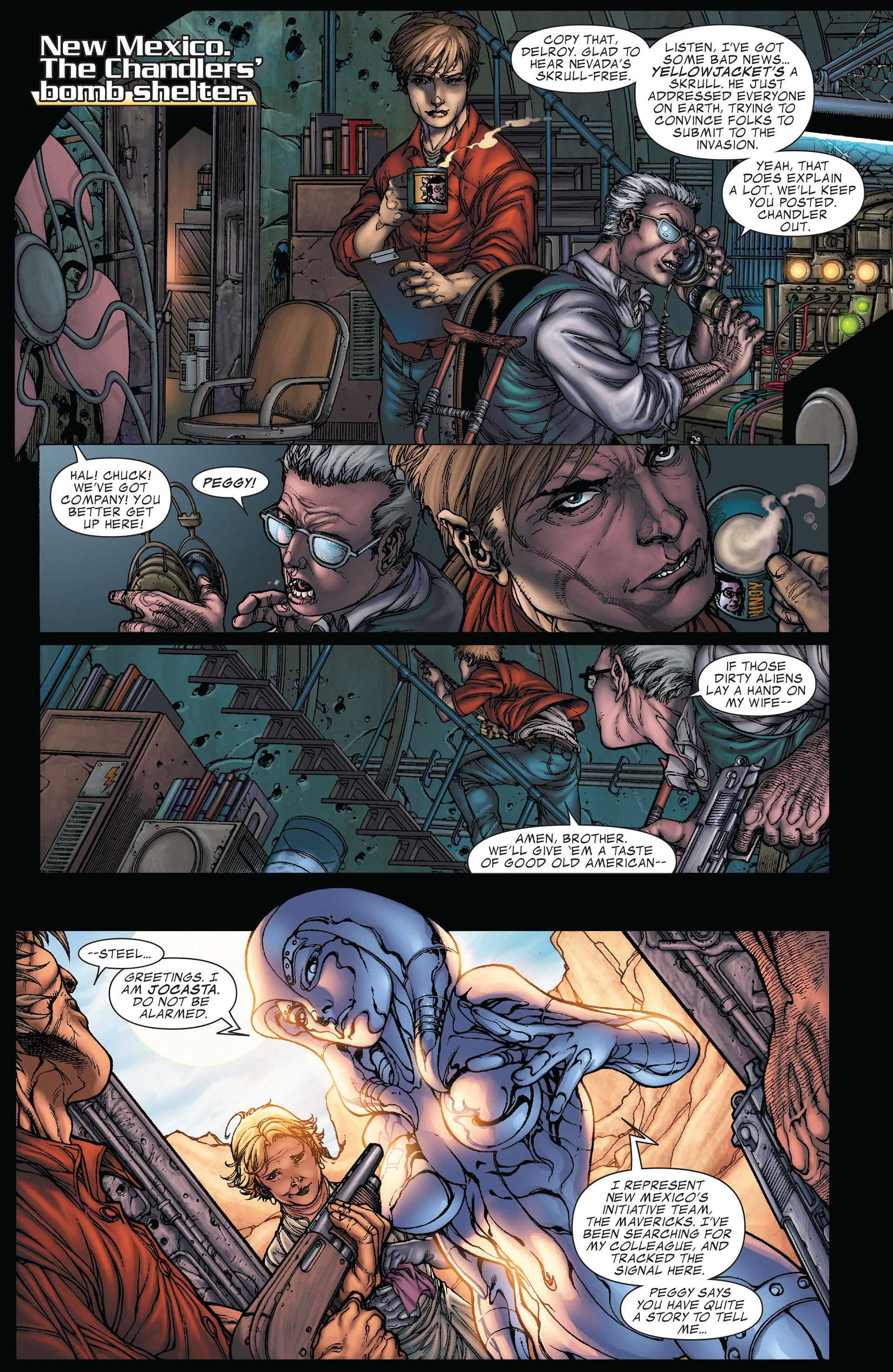 Read online Avengers: The Initiative comic -  Issue #17 - 10