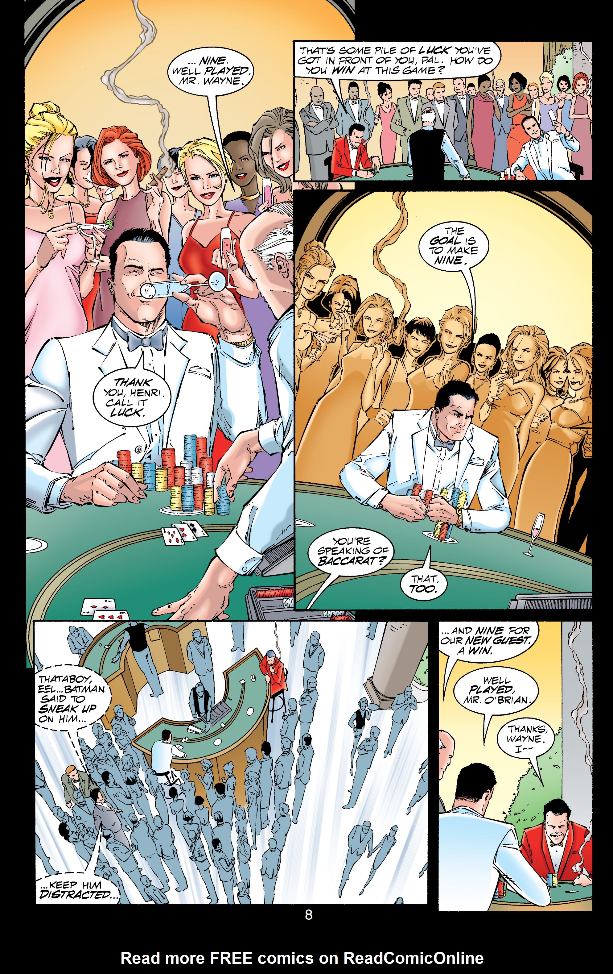 Read online JLA (1997) comic -  Issue #33 - 9
