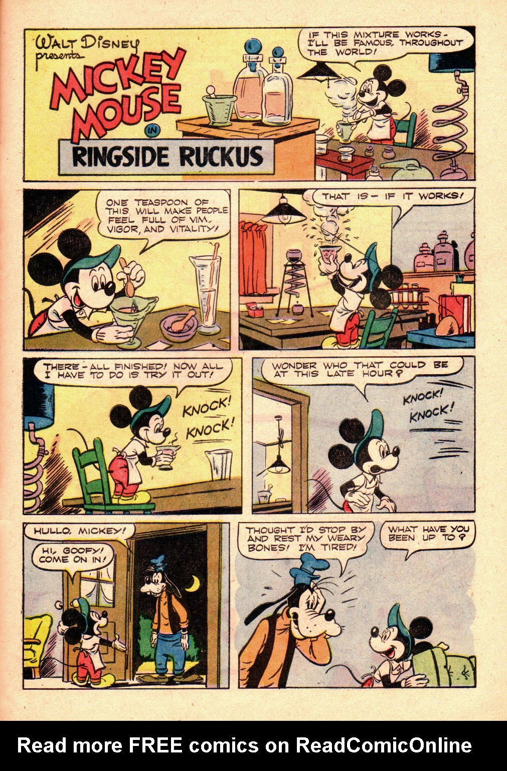 Read online Four Color Comics comic -  Issue #313 - 35