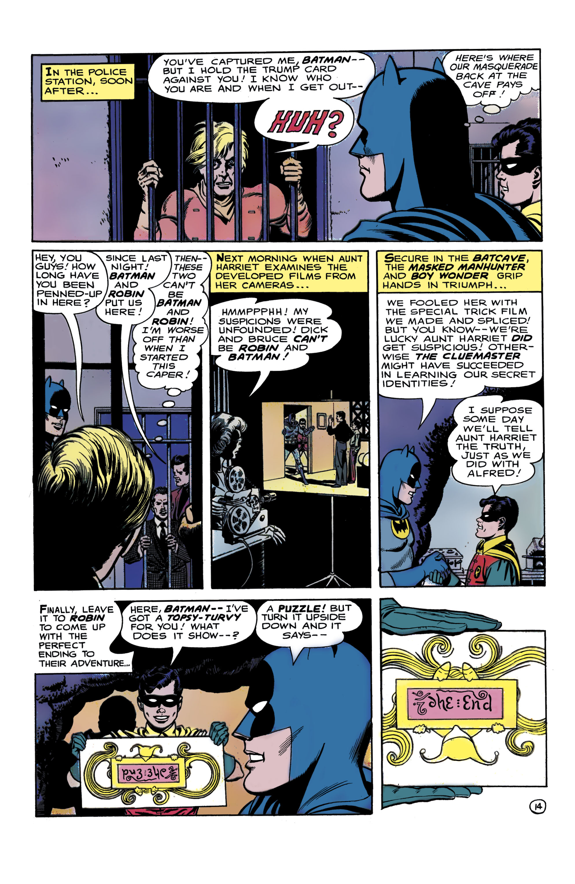 Read online The Batman Family comic -  Issue #2 - 40