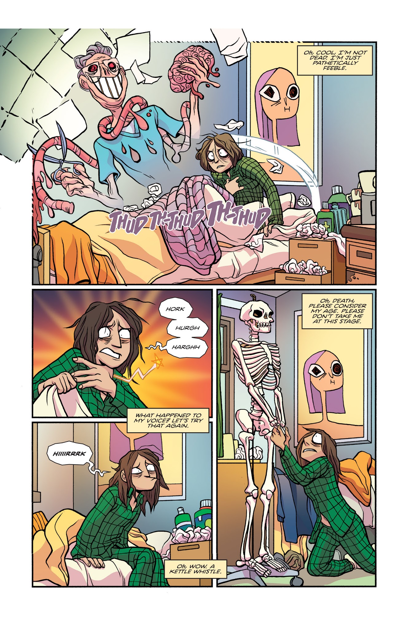 Read online Giant Days (2015) comic -  Issue #24 - 4