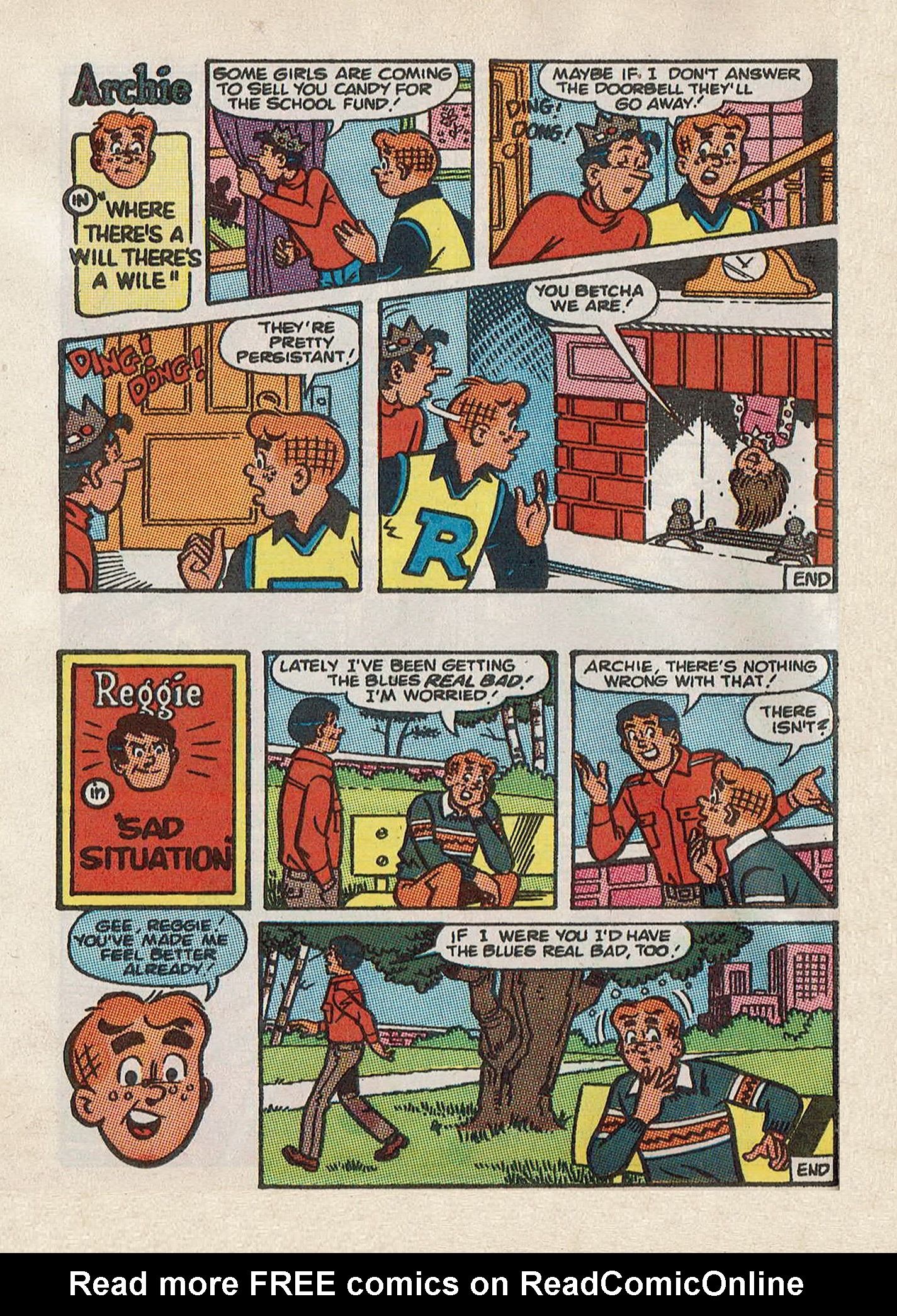 Read online Jughead Jones Comics Digest comic -  Issue #60 - 8