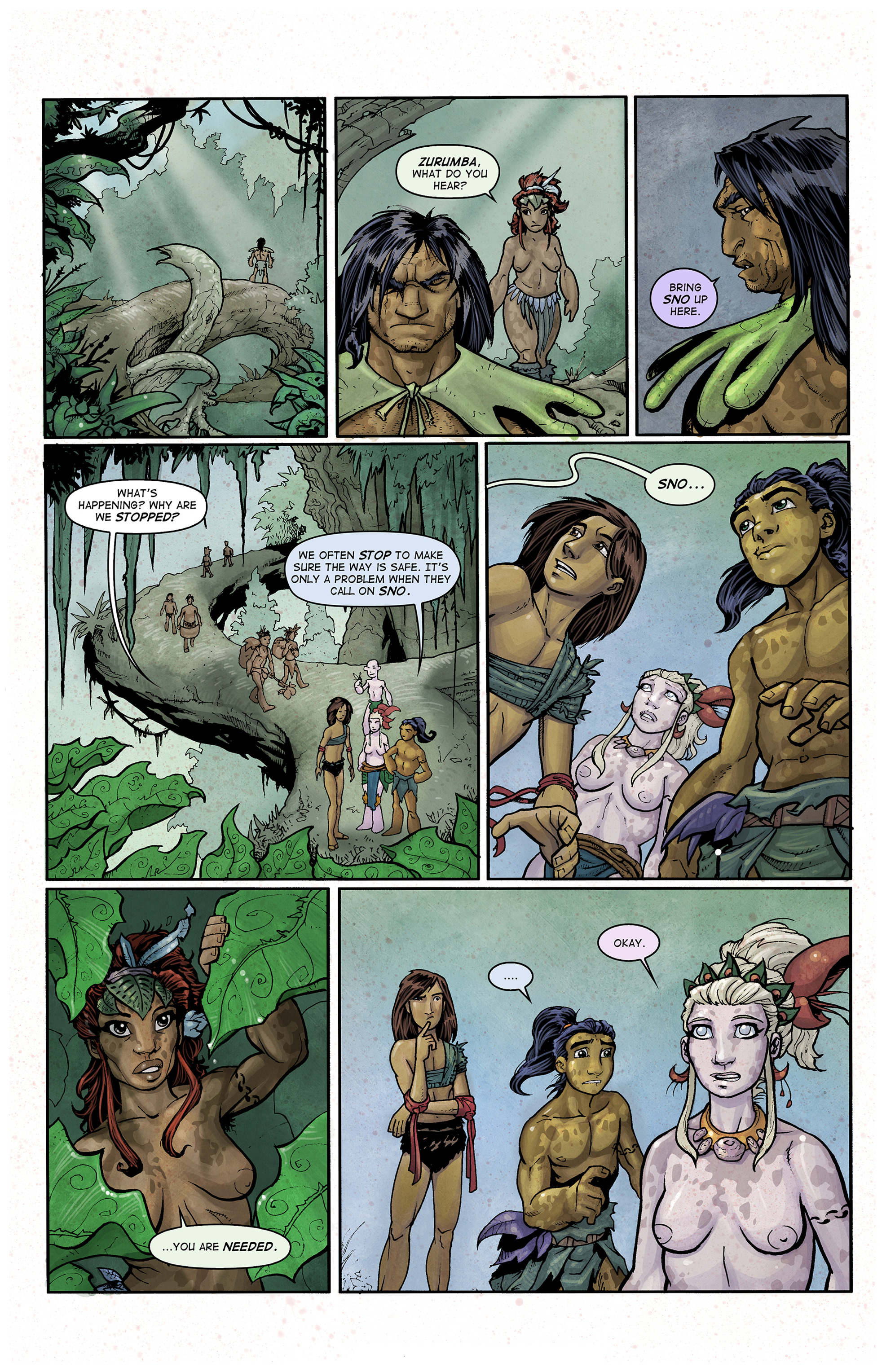 Read online Hominids comic -  Issue #3 - 5