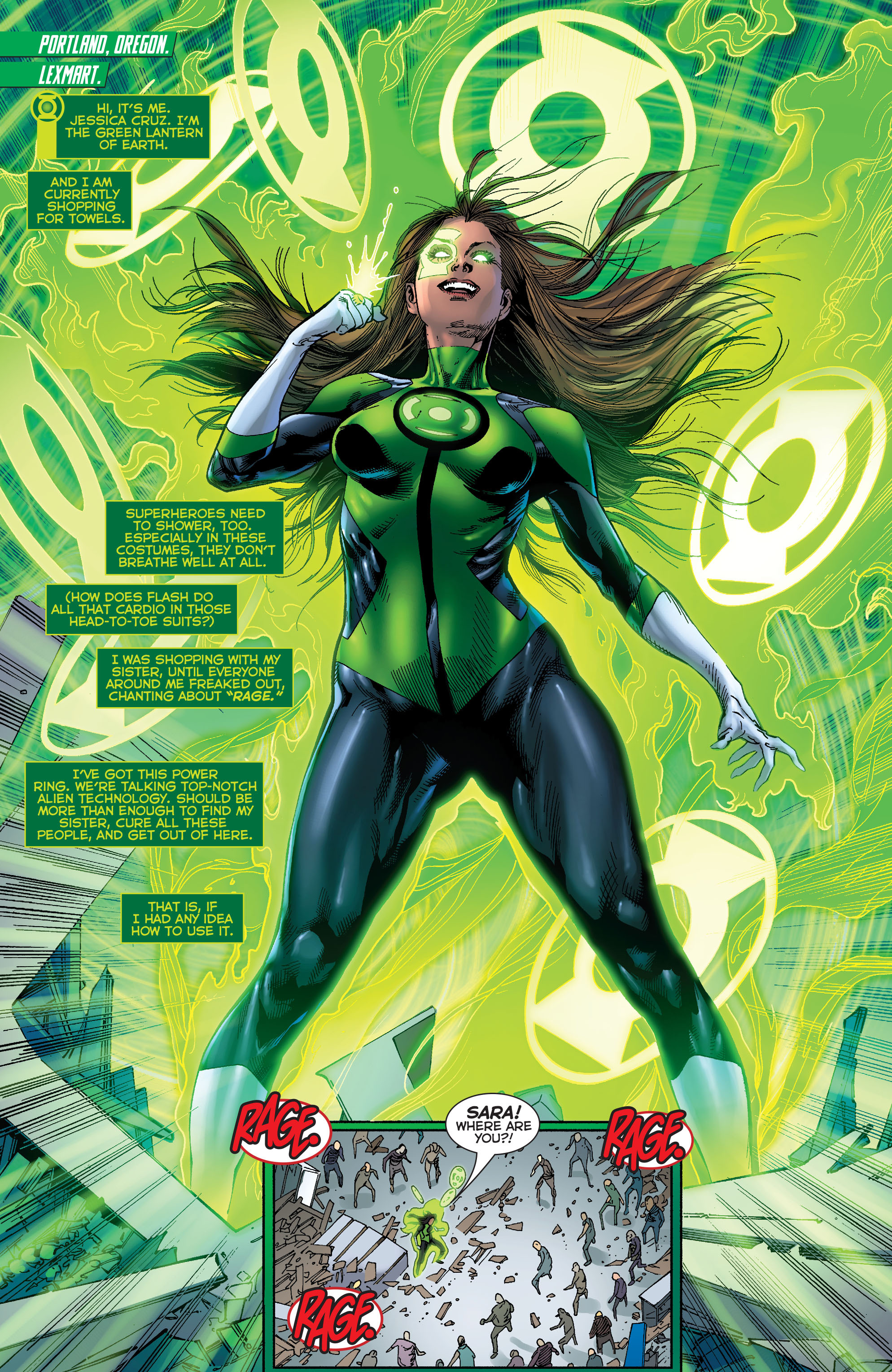 Read online Green Lanterns comic -  Issue #2 - 7