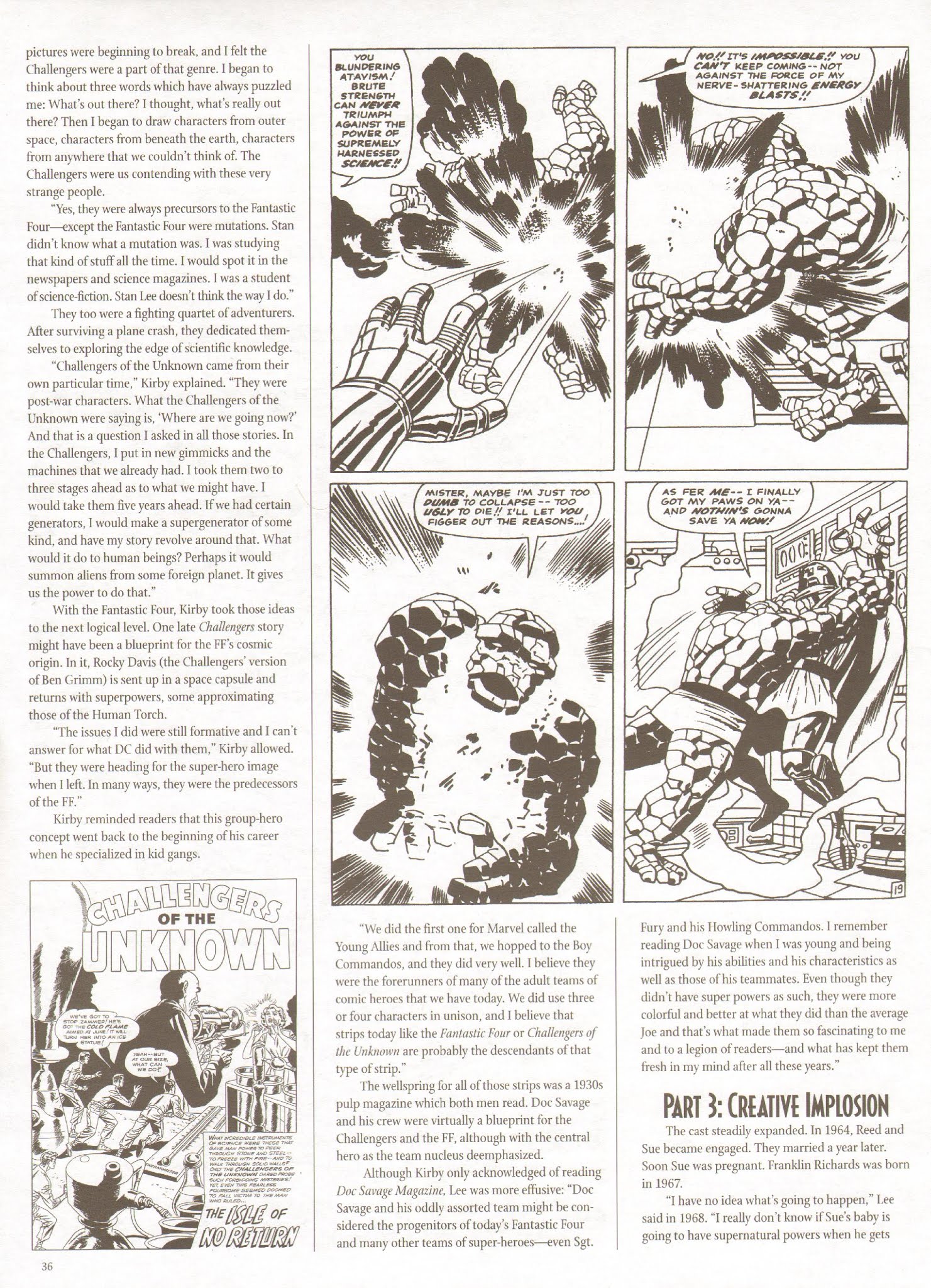 Read online The Jack Kirby Collector comic -  Issue #54 - 35