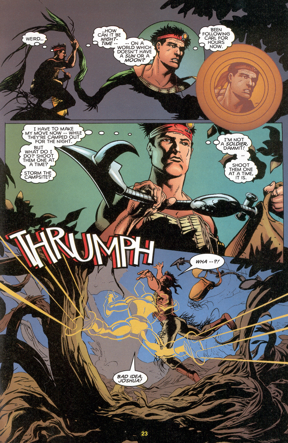 Read online Turok: Spring Break in The Lost Land comic -  Issue # Full - 22