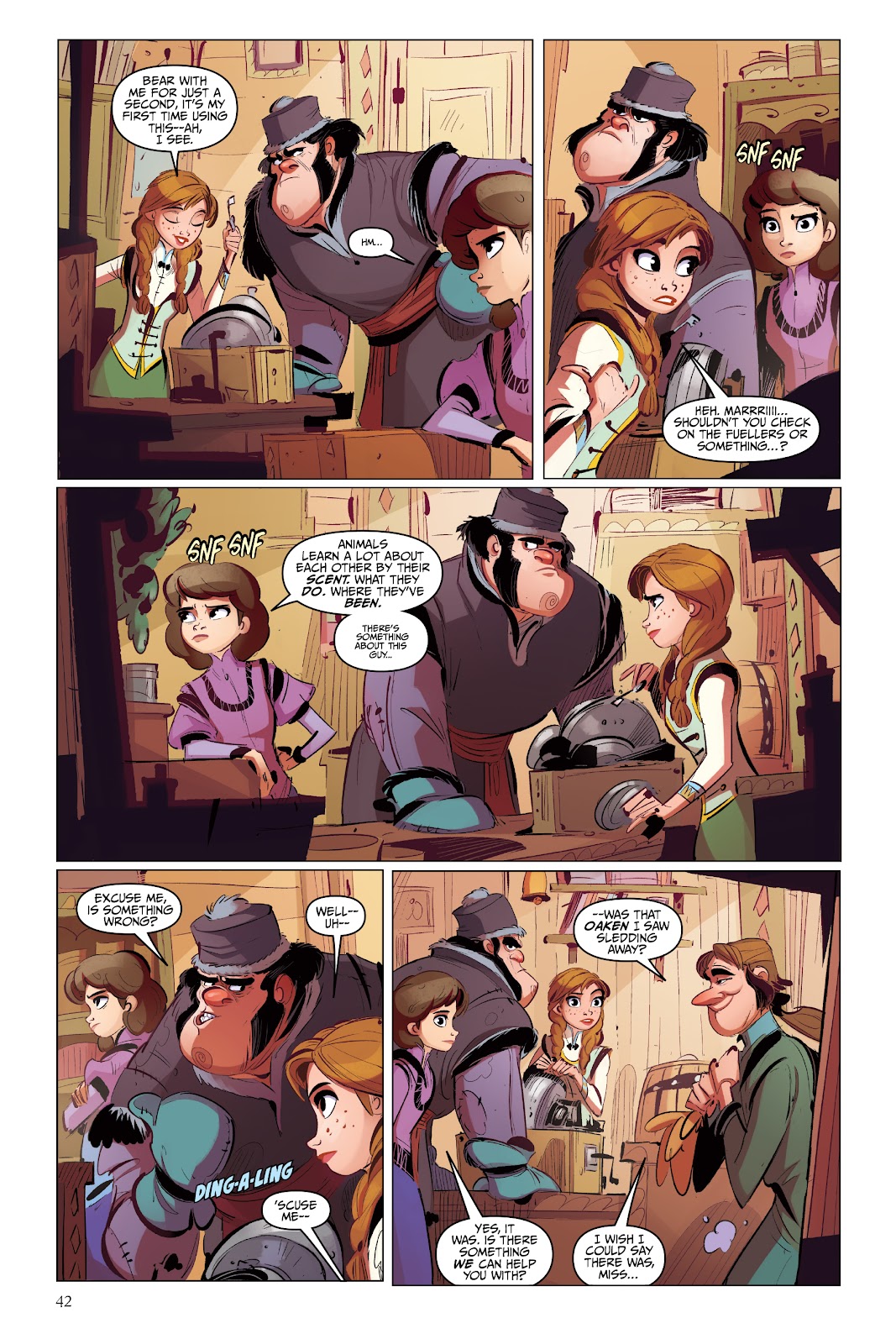 Disney Frozen: Breaking Boundaries issue TPB - Page 42