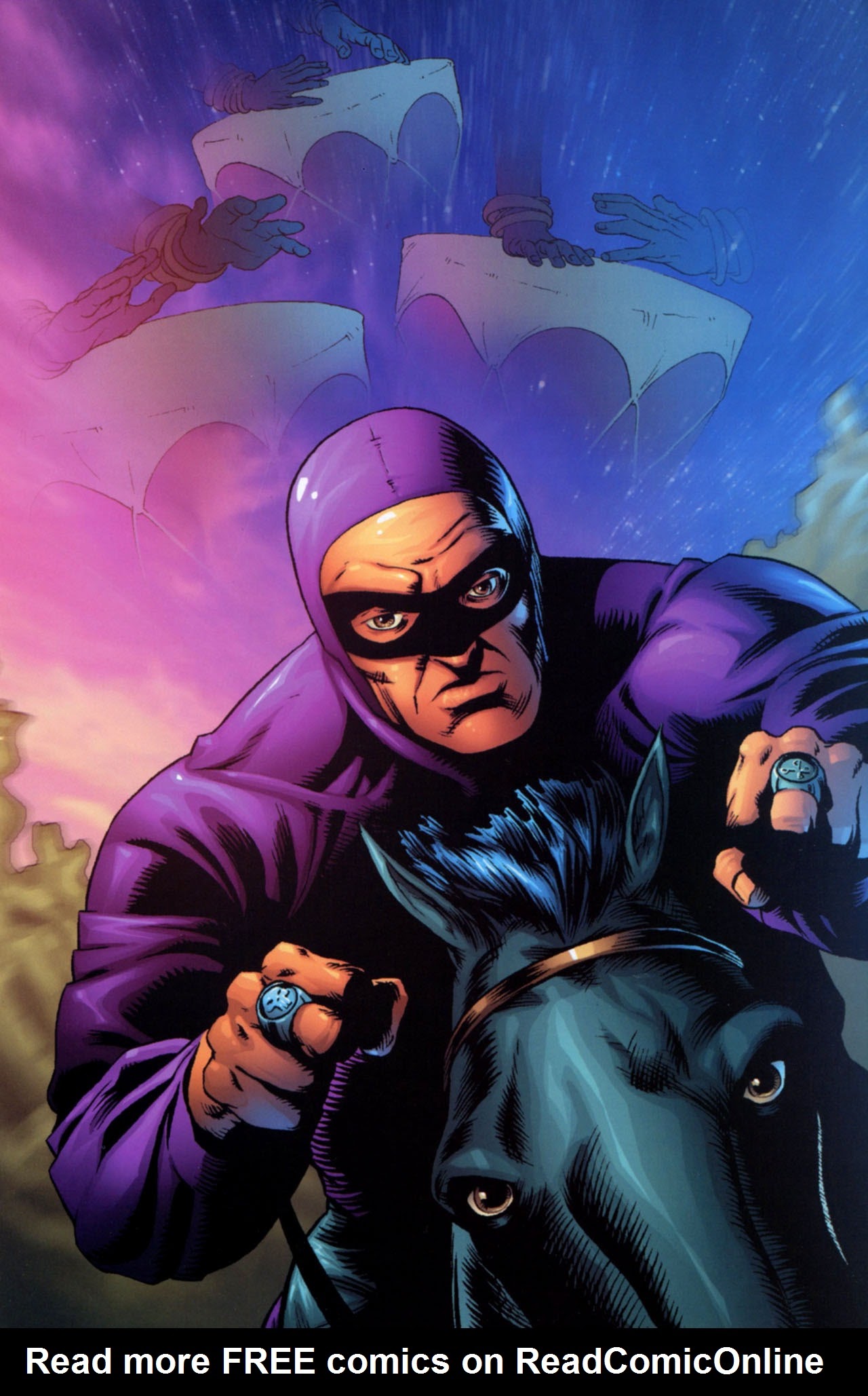 Read online The Phantom: Generations comic -  Issue #1 - 13