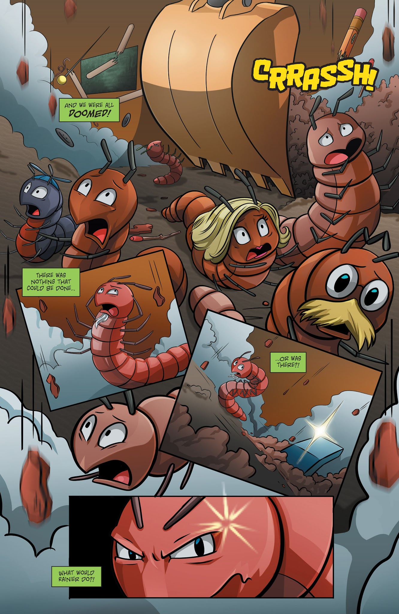 Read online Charismagic (2018) comic -  Issue #1 - 28