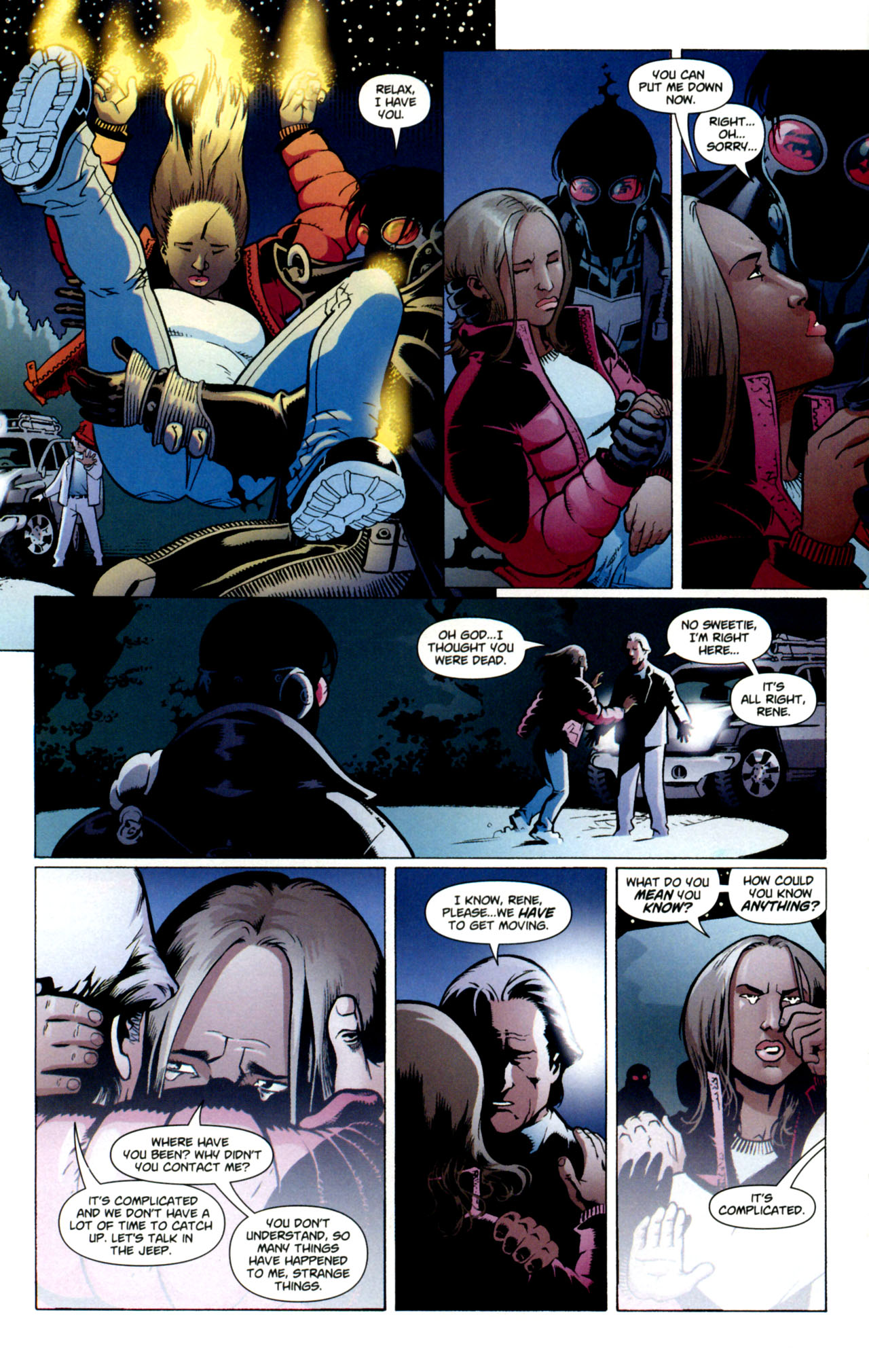 Read online The Twilight Experiment comic -  Issue #3 - 16