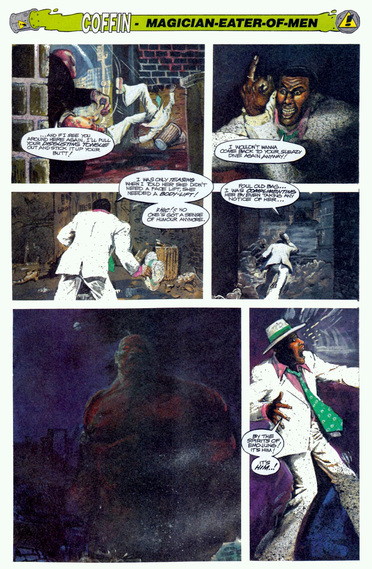 Read online Toxic! comic -  Issue #15 - 13