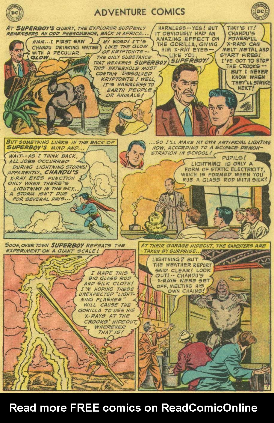 Read online Adventure Comics (1938) comic -  Issue #219 - 9