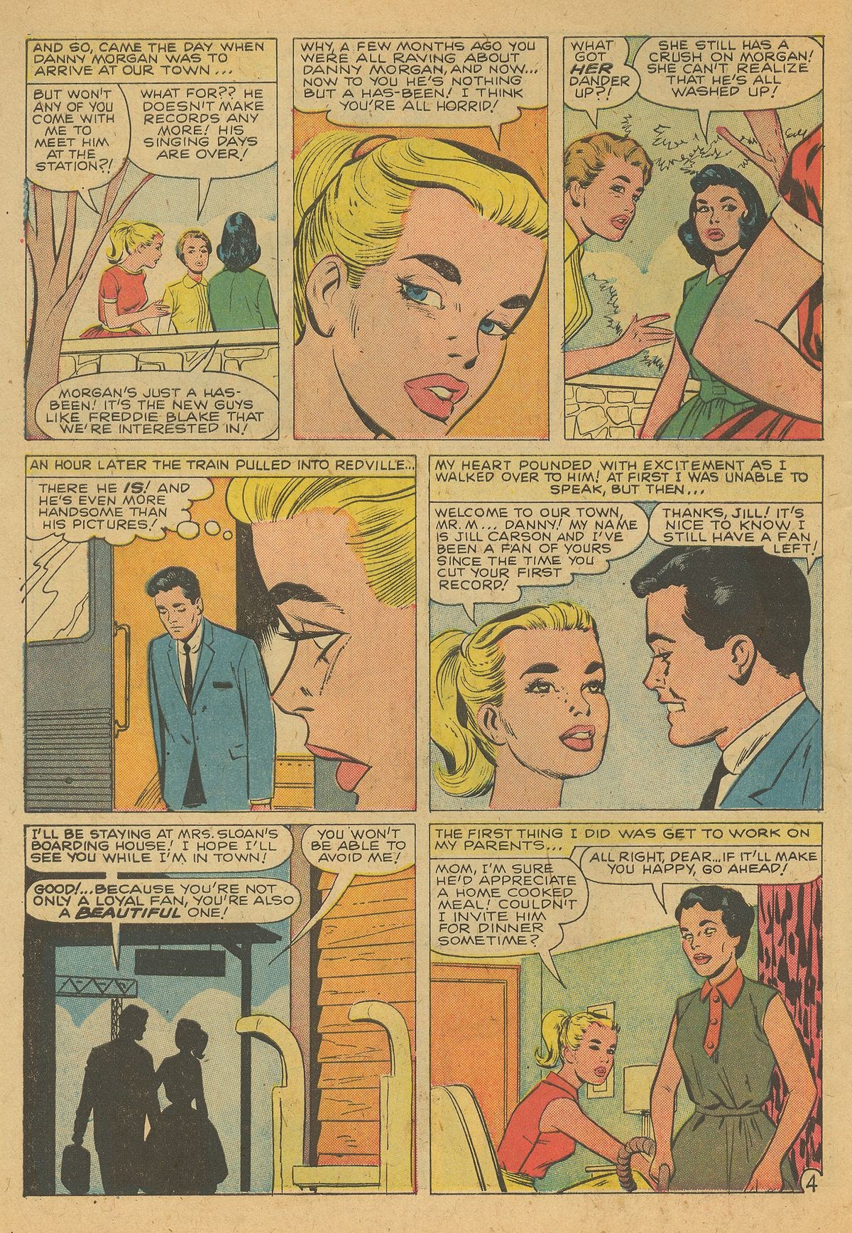 Read online Teen-Age Romance comic -  Issue #77 - 6