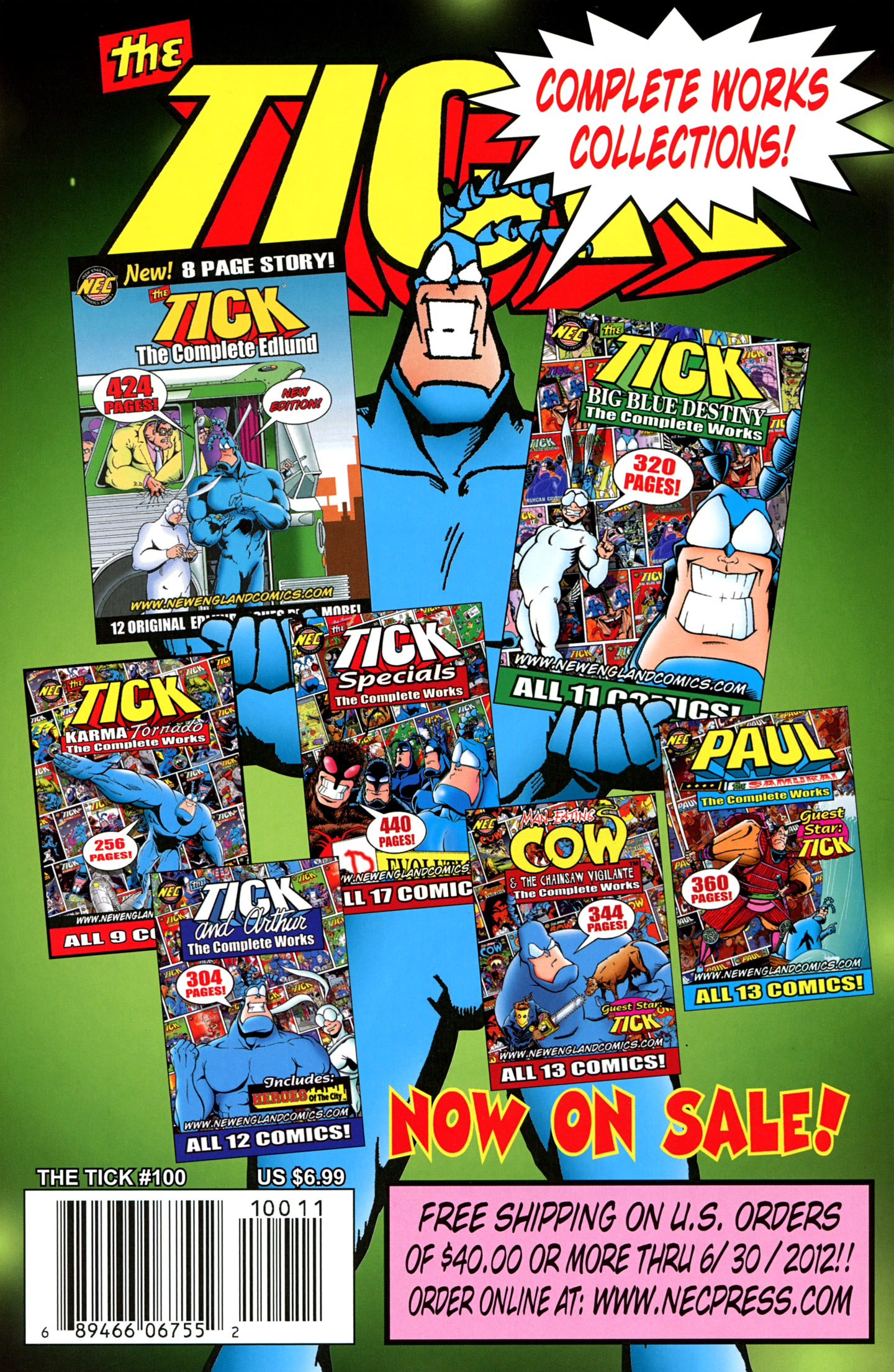 Read online The Tick comic -  Issue #100 - 50