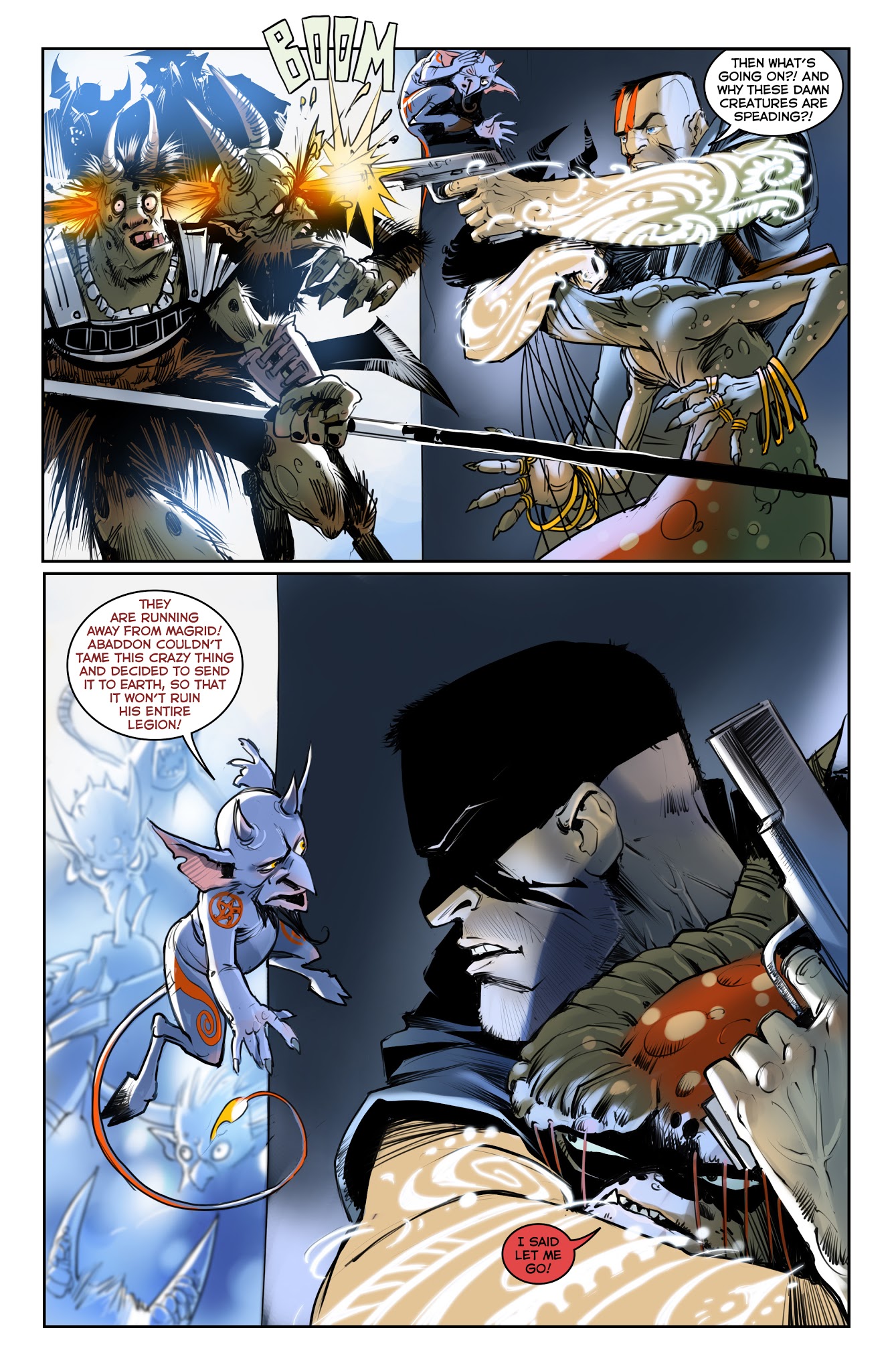 Read online Demonslayer (2015) comic -  Issue #13 - 5