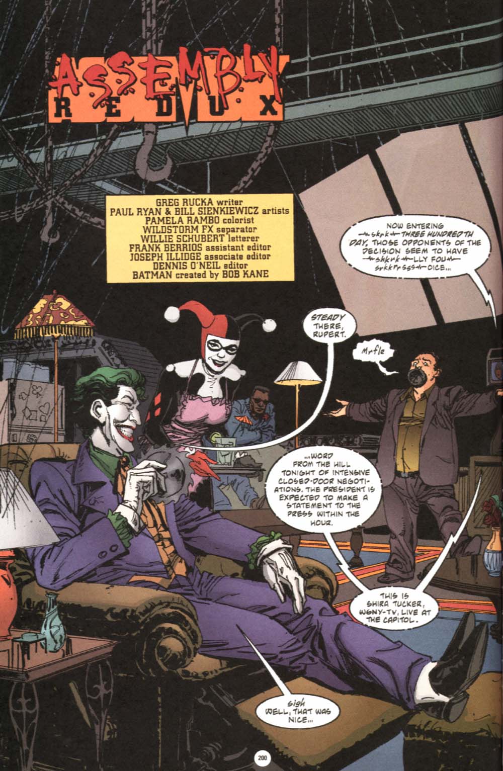 Read online Batman: No Man's Land comic -  Issue # TPB 4 - 215
