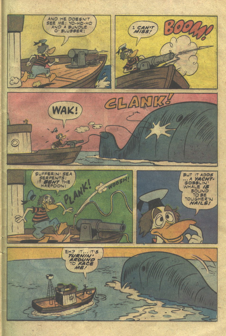 Read online Moby Duck comic -  Issue #18 - 25