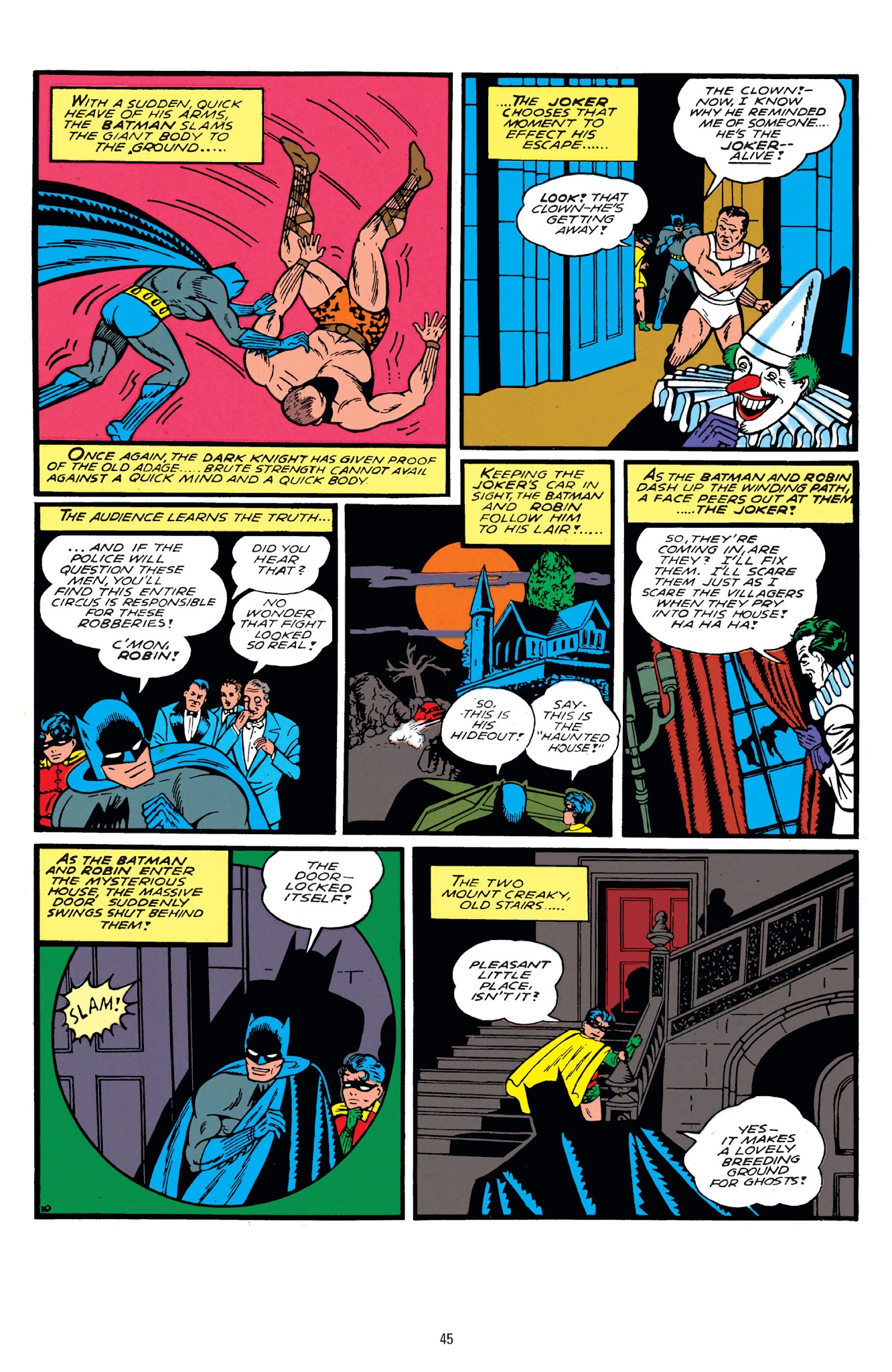 Read online Batman: The Golden Age Omnibus comic -  Issue # TPB 2 - 45