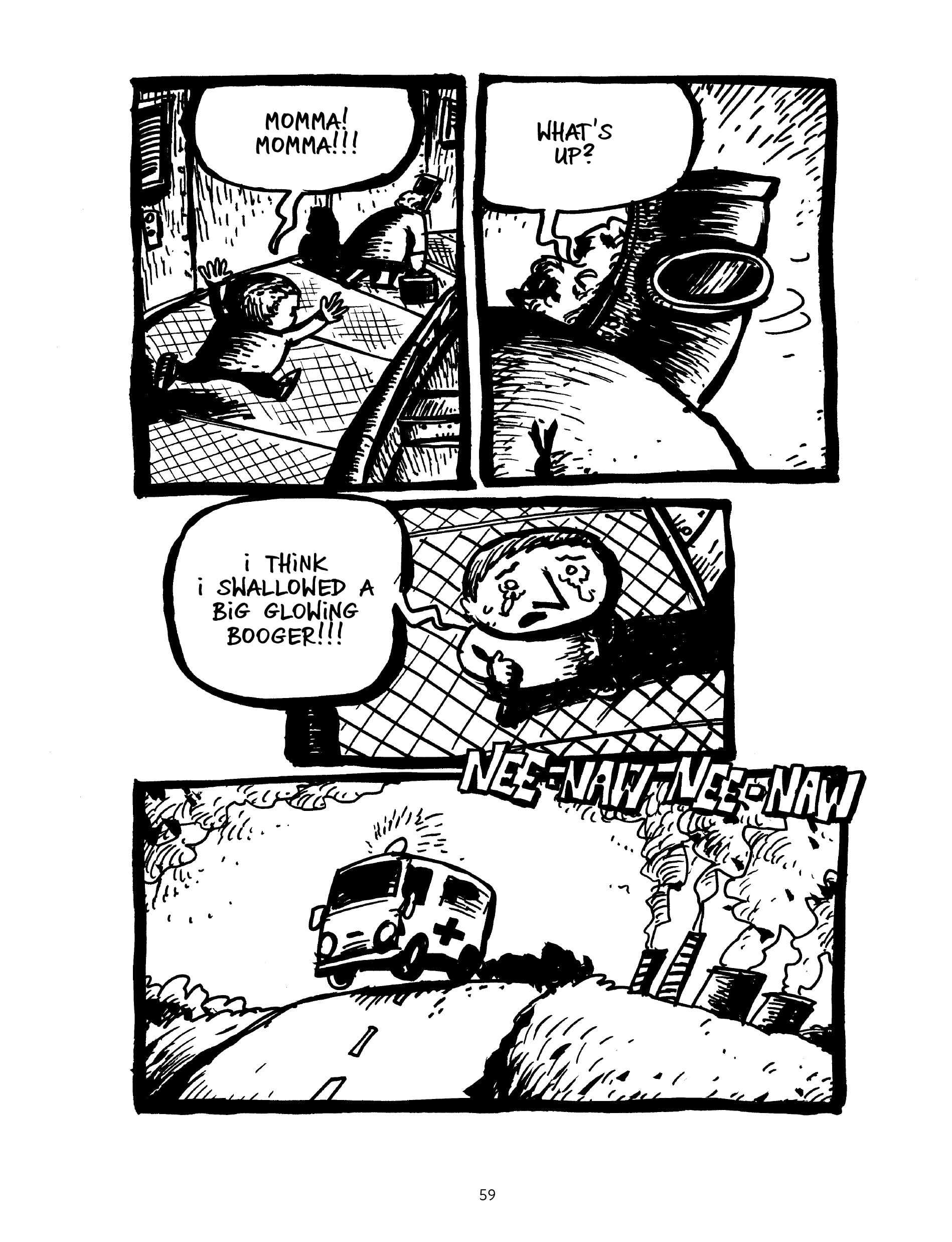 Read online Mr. Lightbulb comic -  Issue # TPB (Part 1) - 57