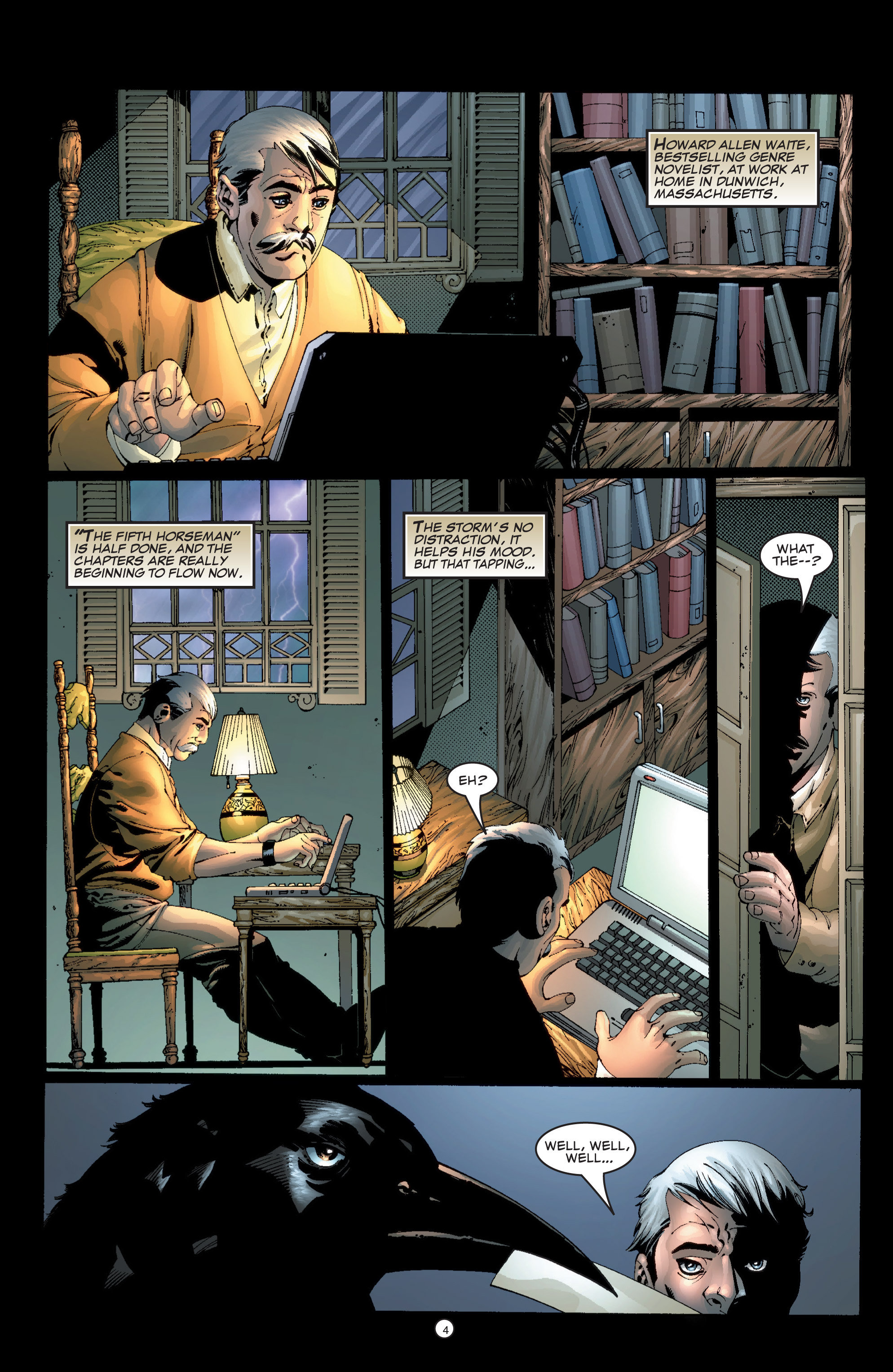 Read online Shadowman (1999) comic -  Issue #6 - 6