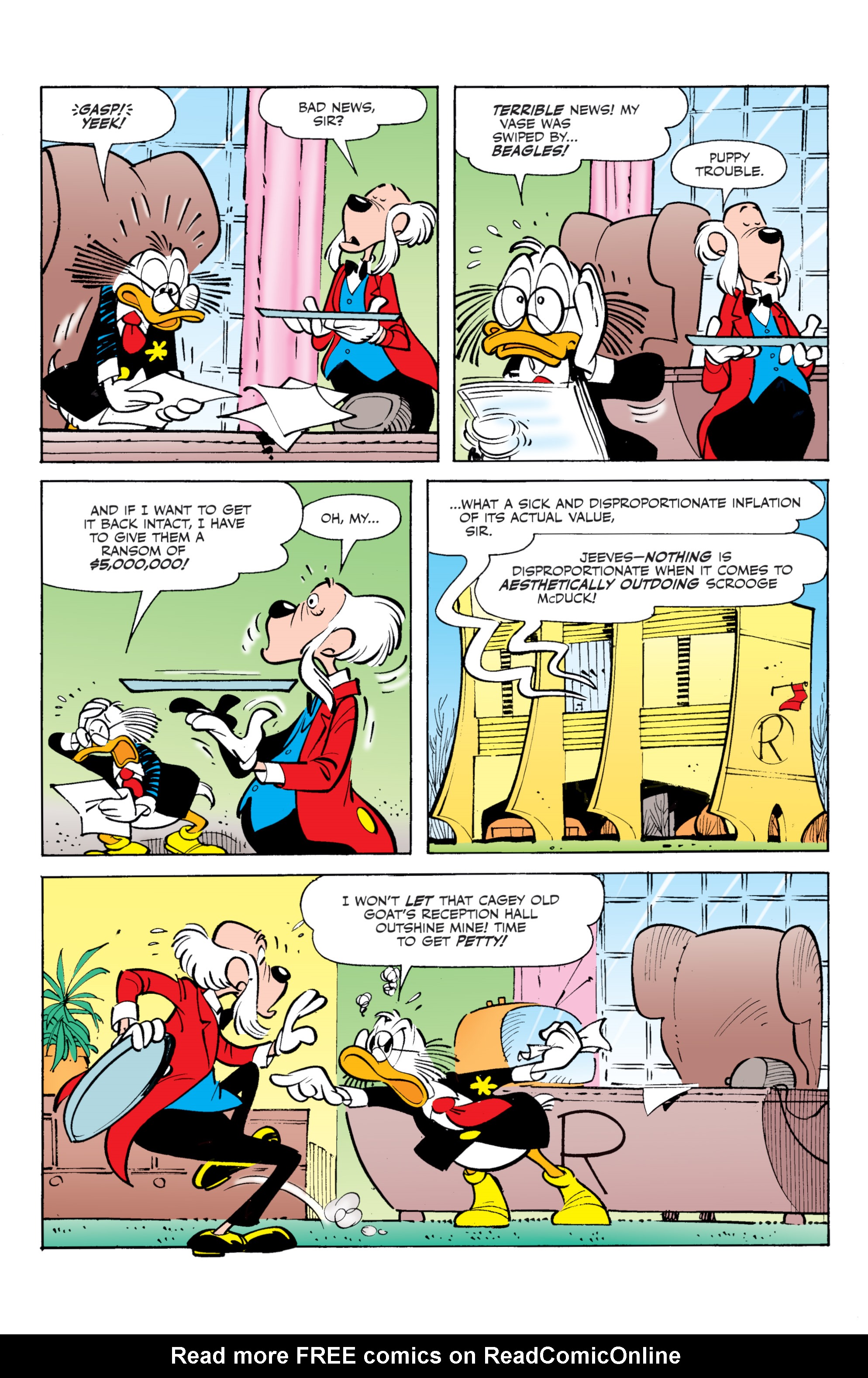 Read online Uncle Scrooge (2015) comic -  Issue #26 - 25