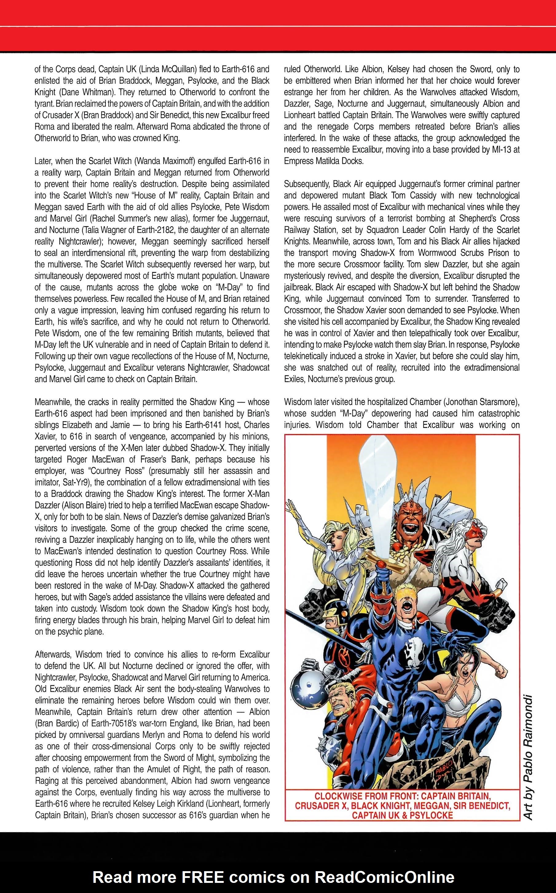 Read online Official Handbook of the Marvel Universe A to Z comic -  Issue # TPB 4 (Part 1) - 31