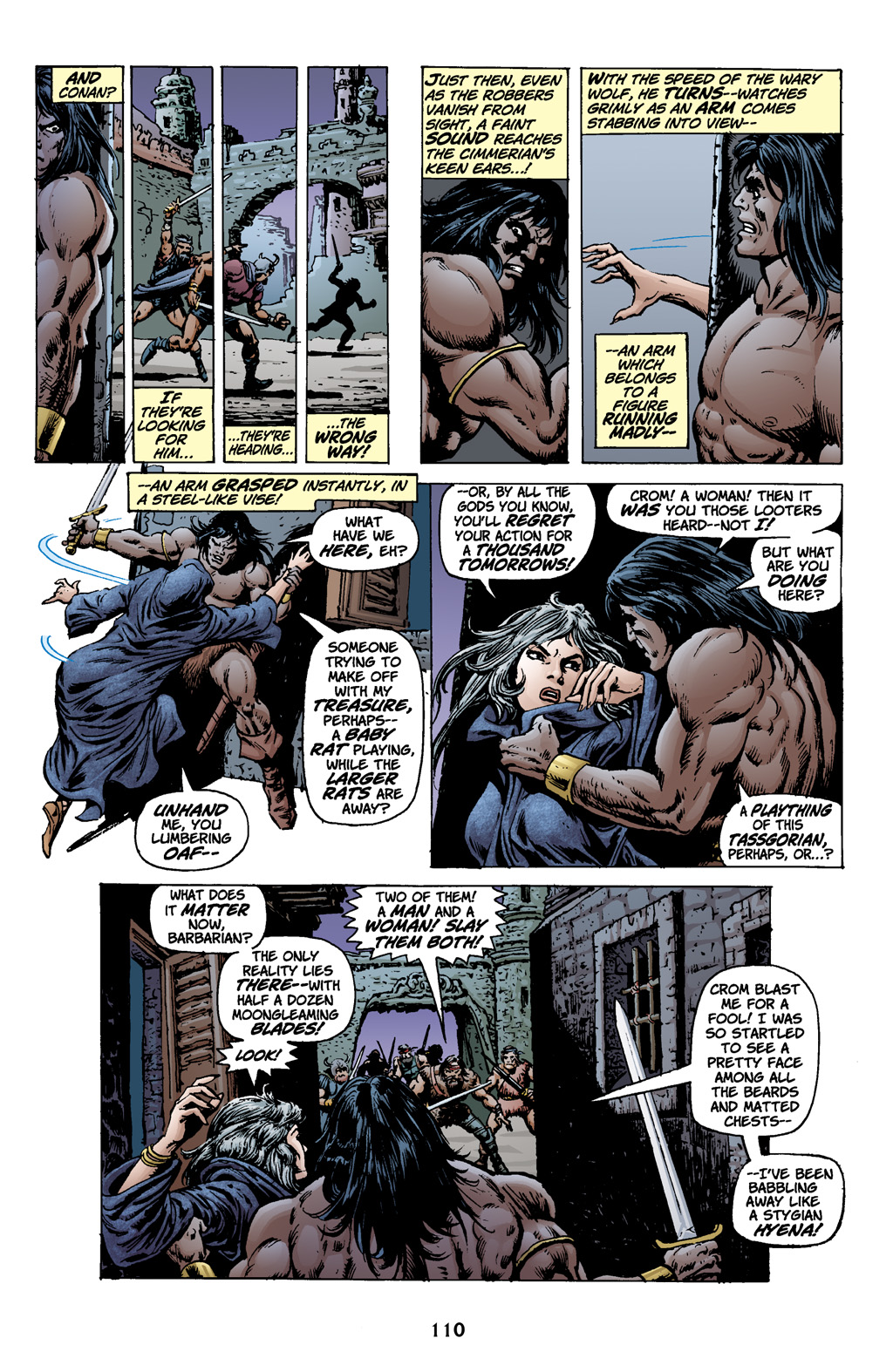 Read online The Chronicles of Conan comic -  Issue # TPB 6 (Part 2) - 9