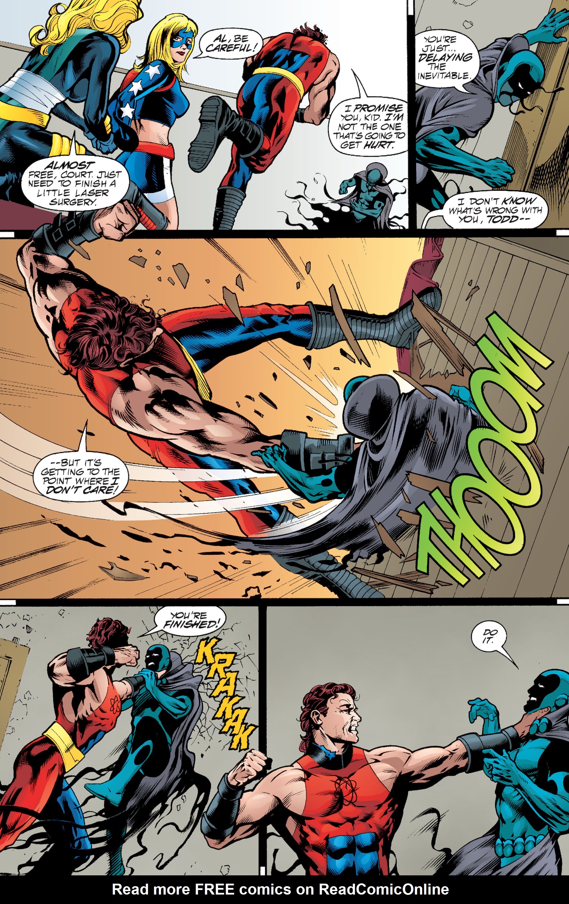 Read online JSA by Geoff Johns comic -  Issue # TPB 1 (Part 3) - 6