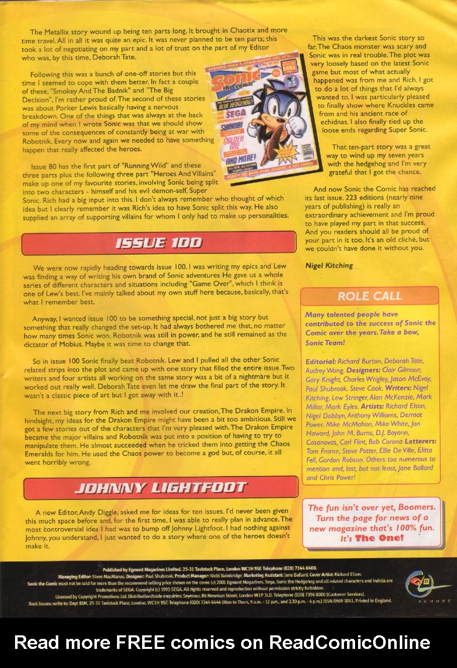 Read online Sonic the Comic comic -  Issue #223 - 3