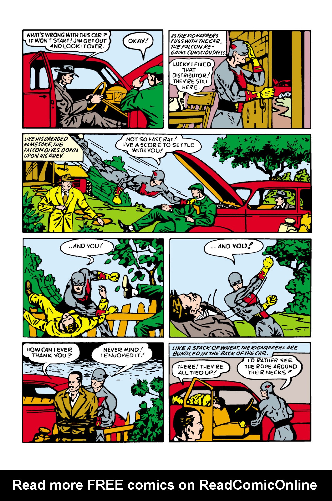The Human Torch (1940) issue 2 - Page 40