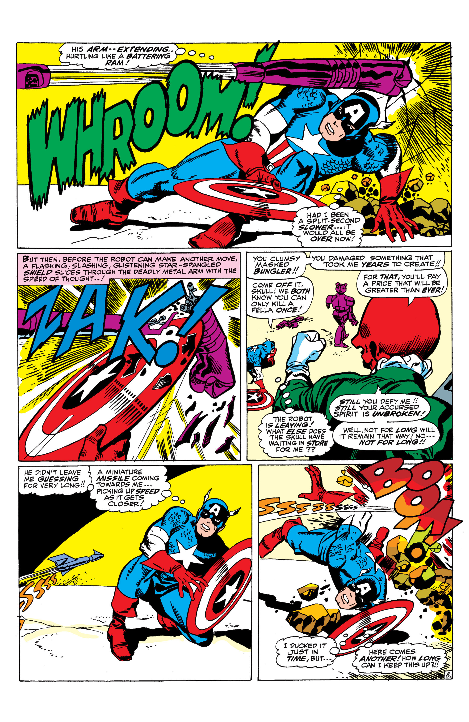 Read online Marvel Masterworks: Captain America comic -  Issue # TPB 2 (Part 1) - 88