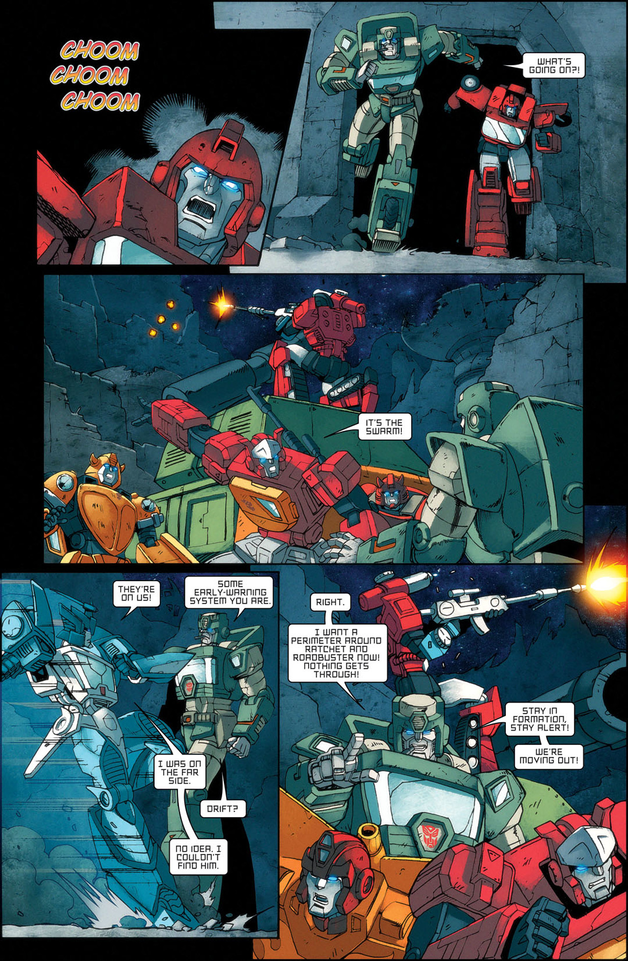 Read online The Transformers: All Hail Megatron comic -  Issue #8 - 8