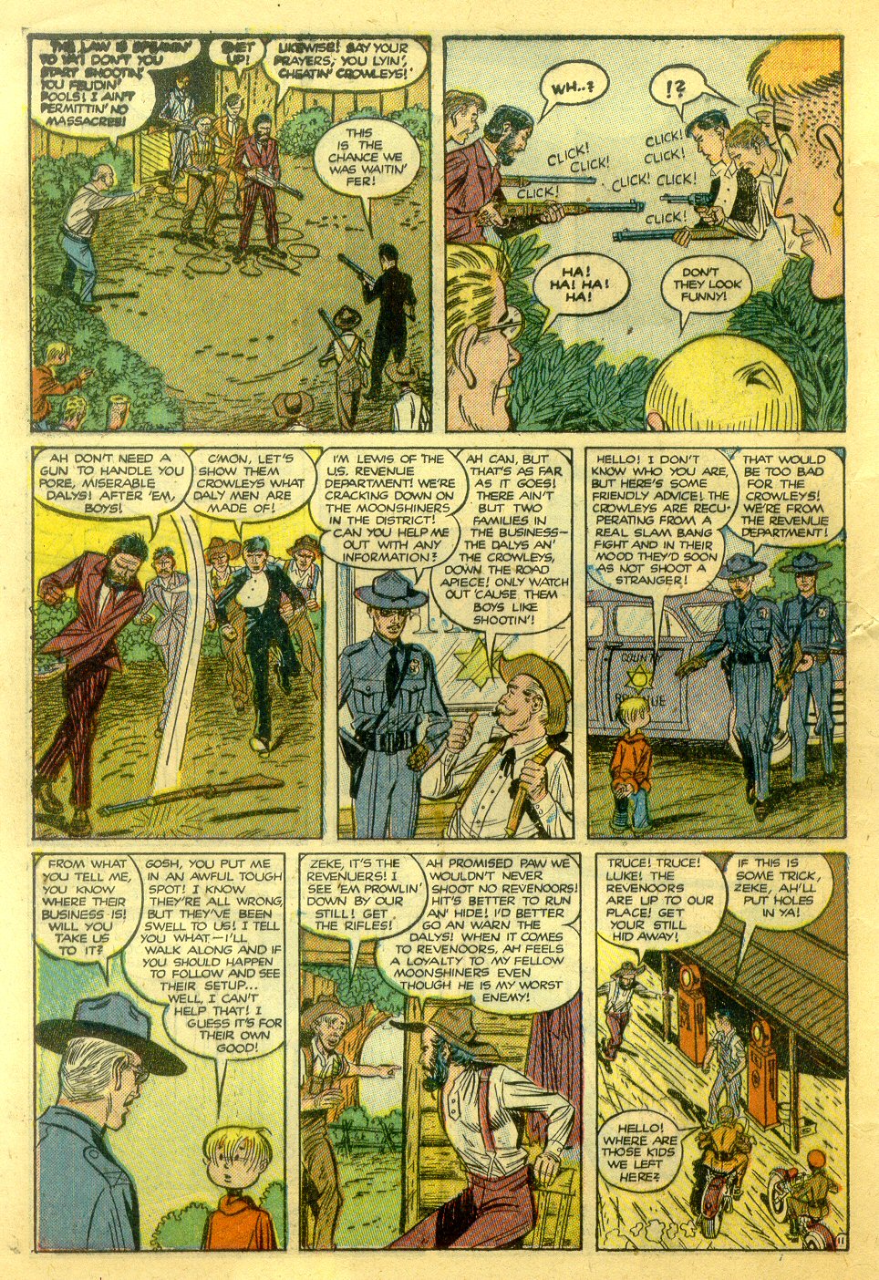 Read online Daredevil (1941) comic -  Issue #74 - 36