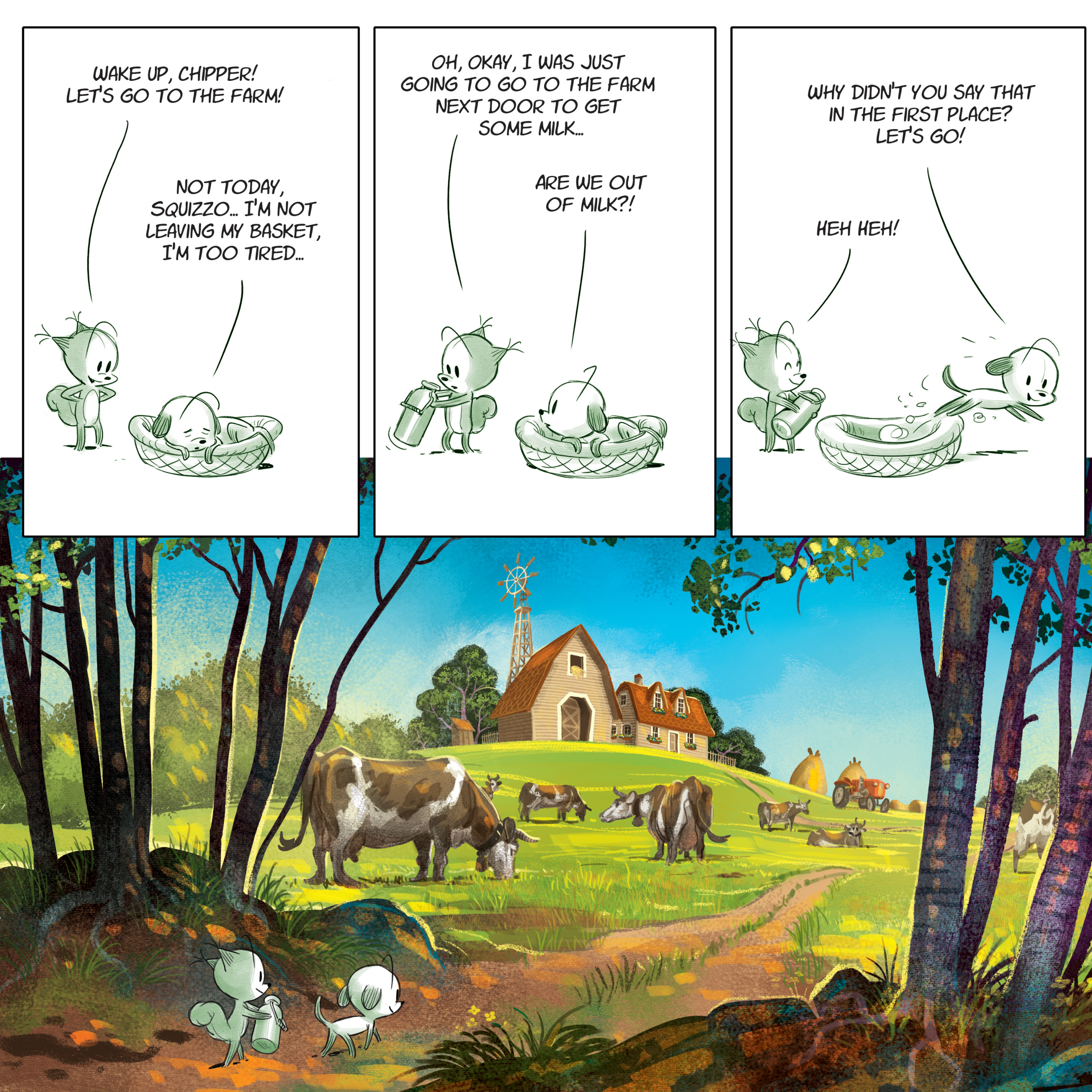 Read online Little Tails comic -  Issue #5 - 4