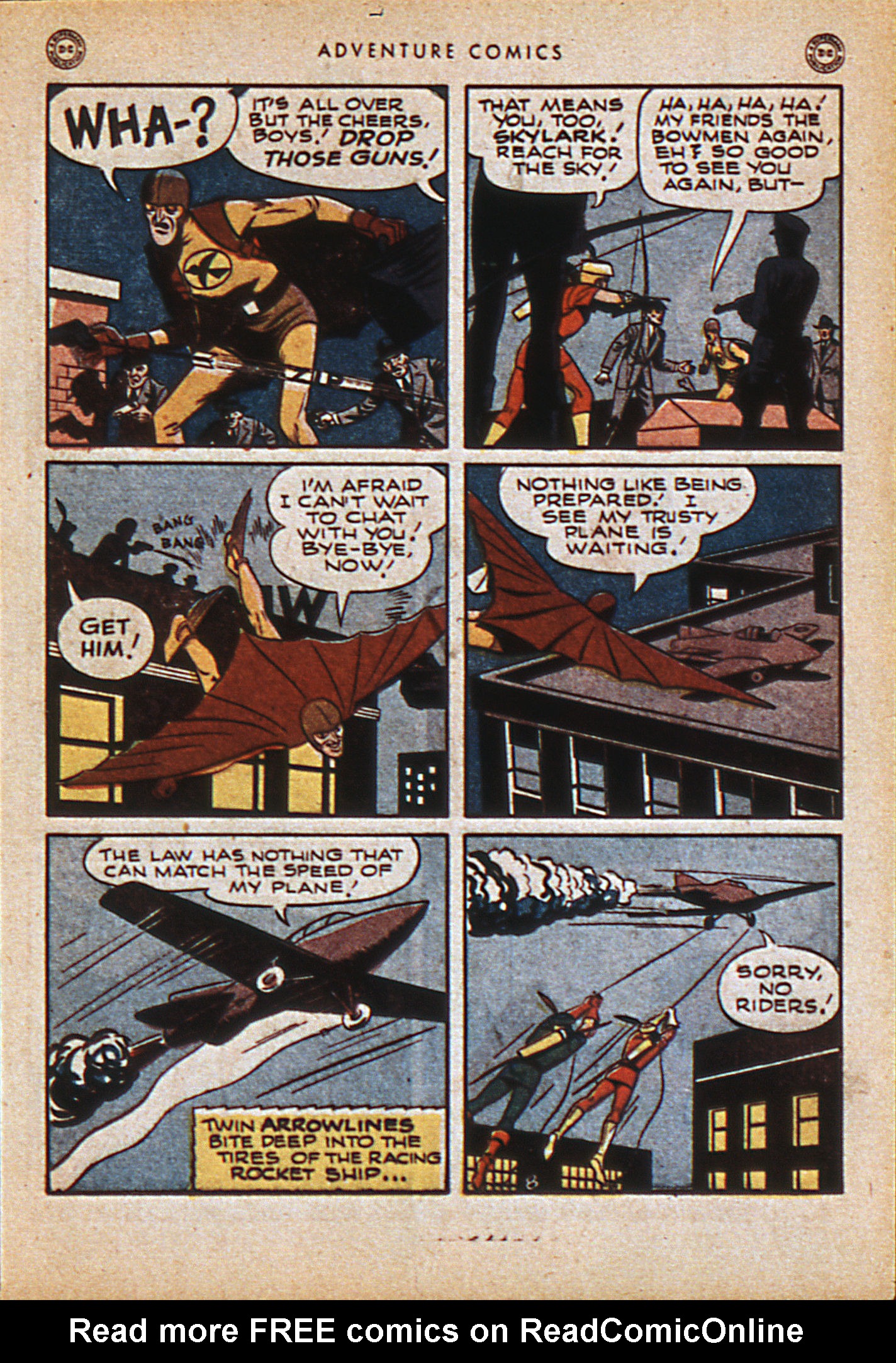Read online Adventure Comics (1938) comic -  Issue #114 - 20