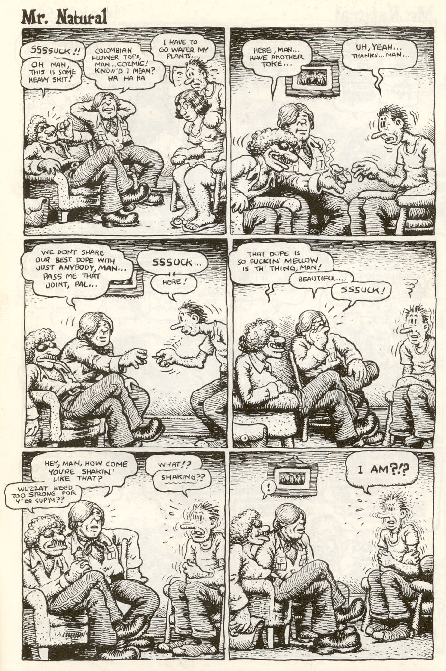 Read online Mr. Natural comic -  Issue #3 - 35
