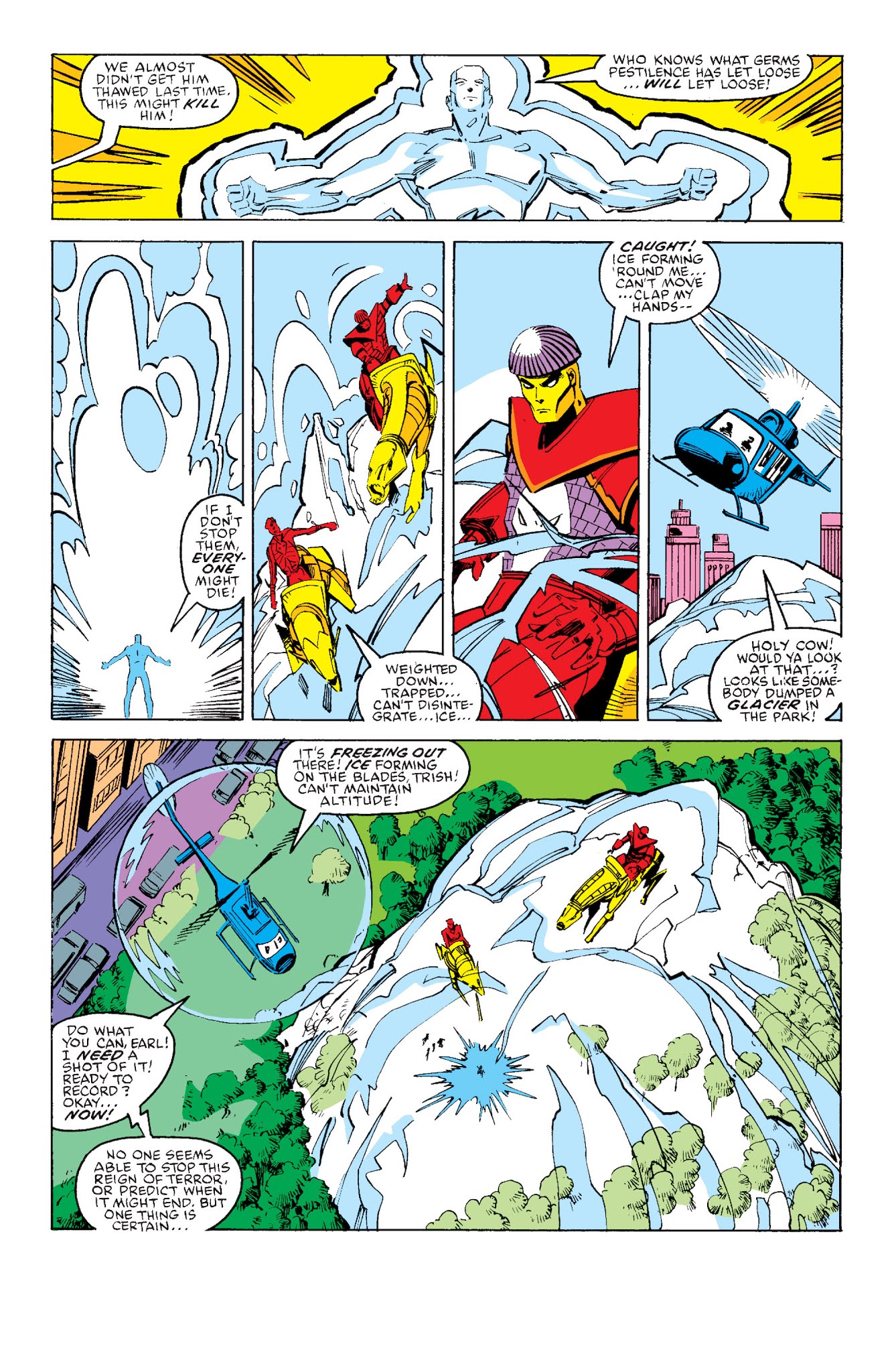 Read online X-Men: Fall of the Mutants comic -  Issue # TPB 2 (Part 1) - 47