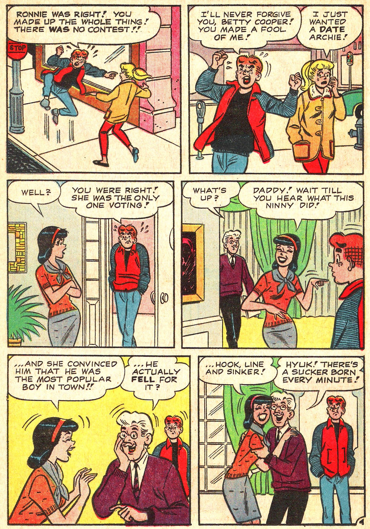 Read online Archie's Girls Betty and Veronica comic -  Issue #112 - 32