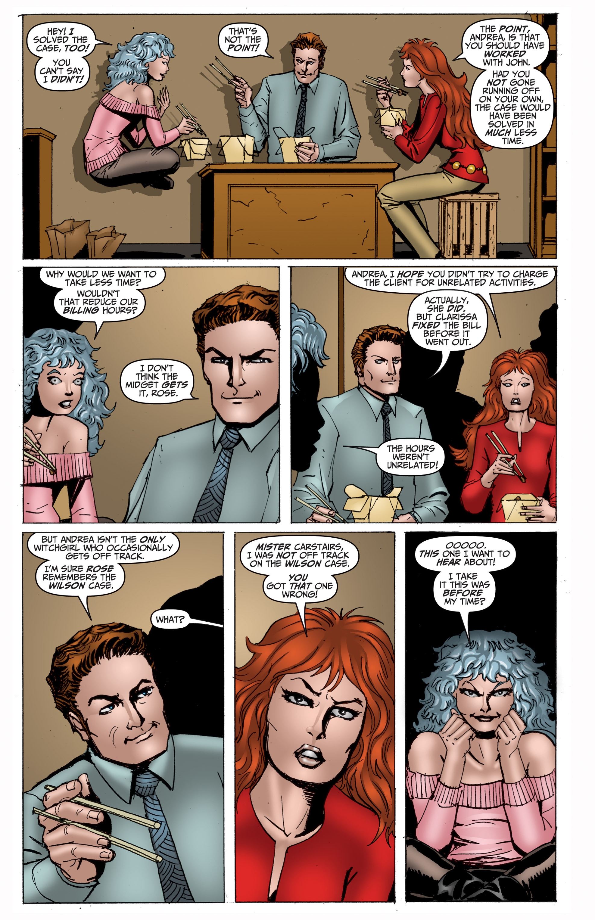 Read online WitchGirls, Inc. comic -  Issue #1 - 28