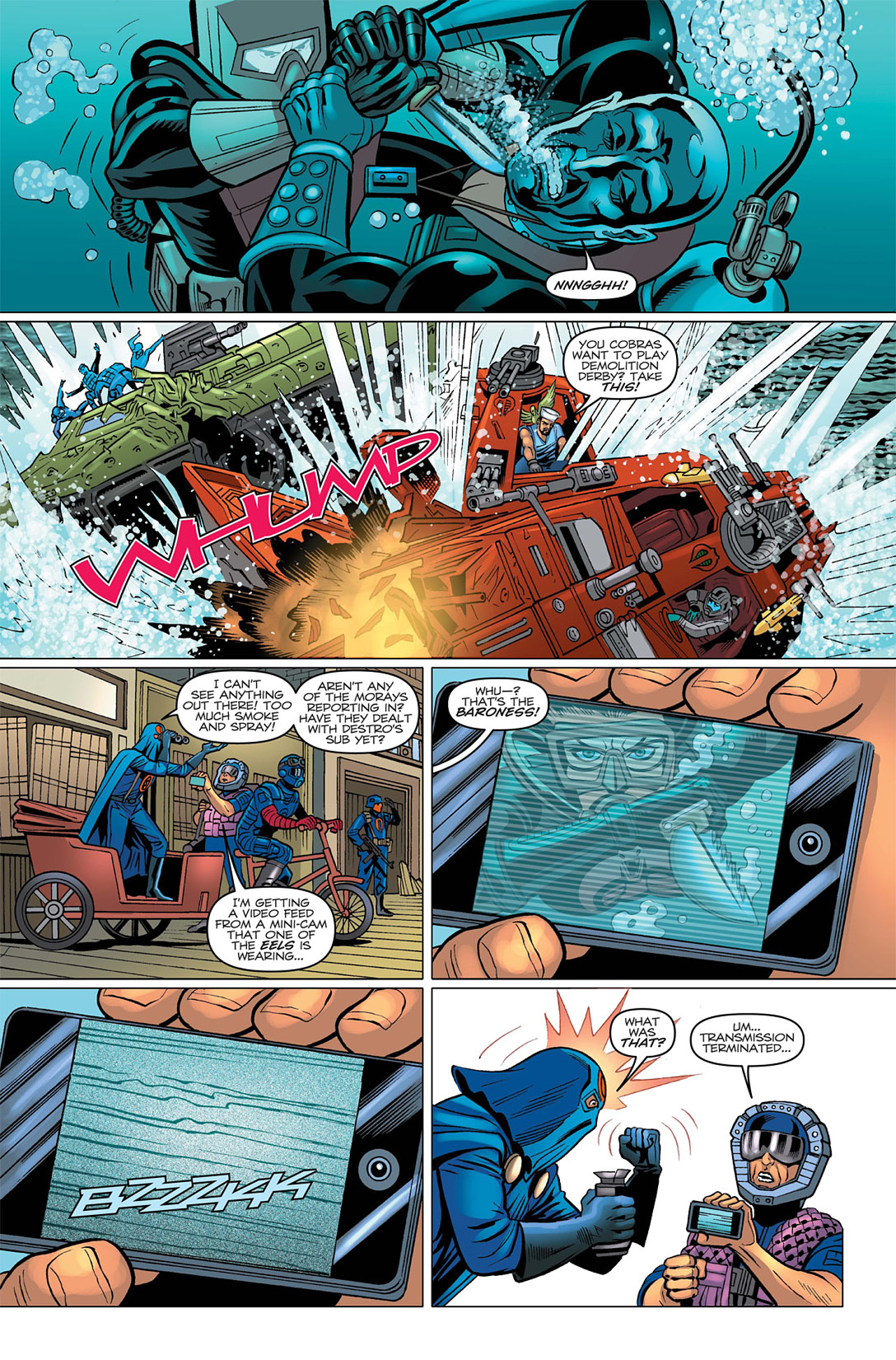 Read online G.I. Joe: A Real American Hero comic -  Issue #166 - 22