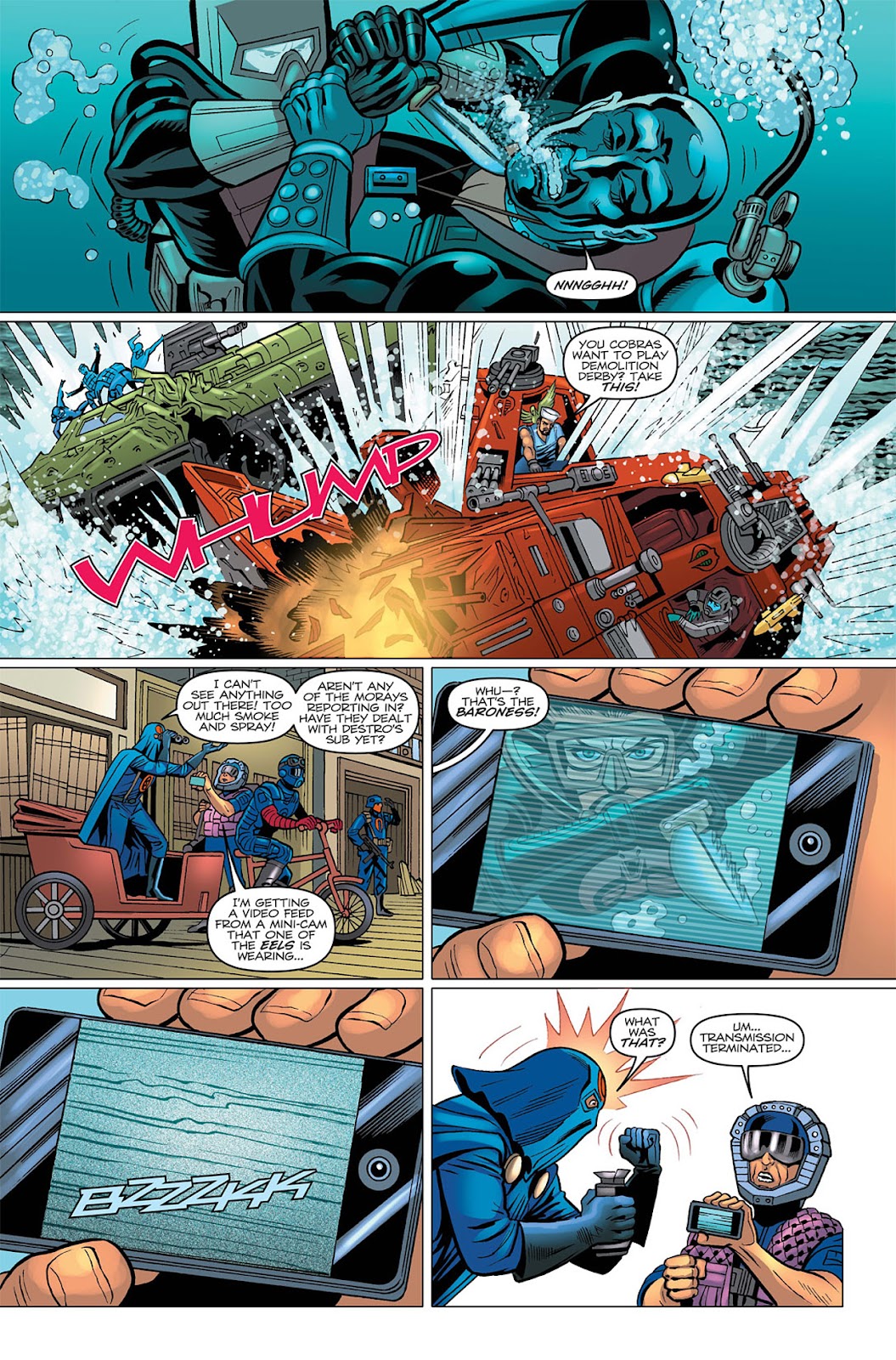 G.I. Joe: A Real American Hero issue 166 - Page 22