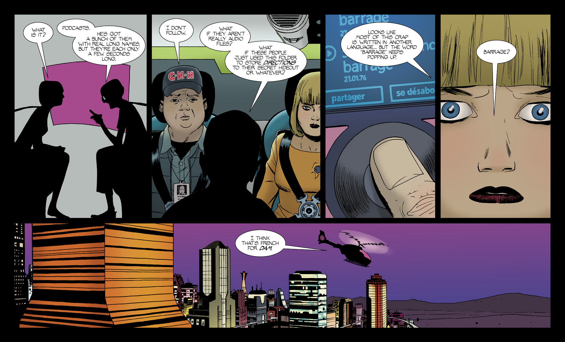 Read online The Private Eye comic -  Issue #10 - 4