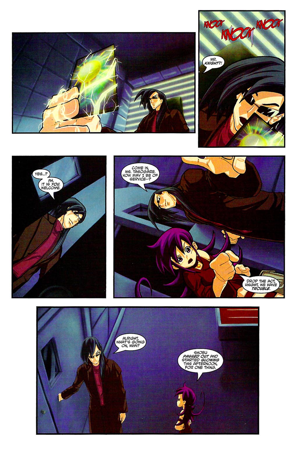 Read online Duel Masters comic -  Issue #3 - 16