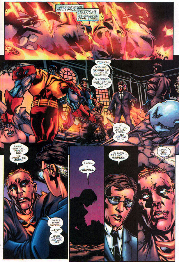 Read online Cable (1993) comic -  Issue #87 - 20